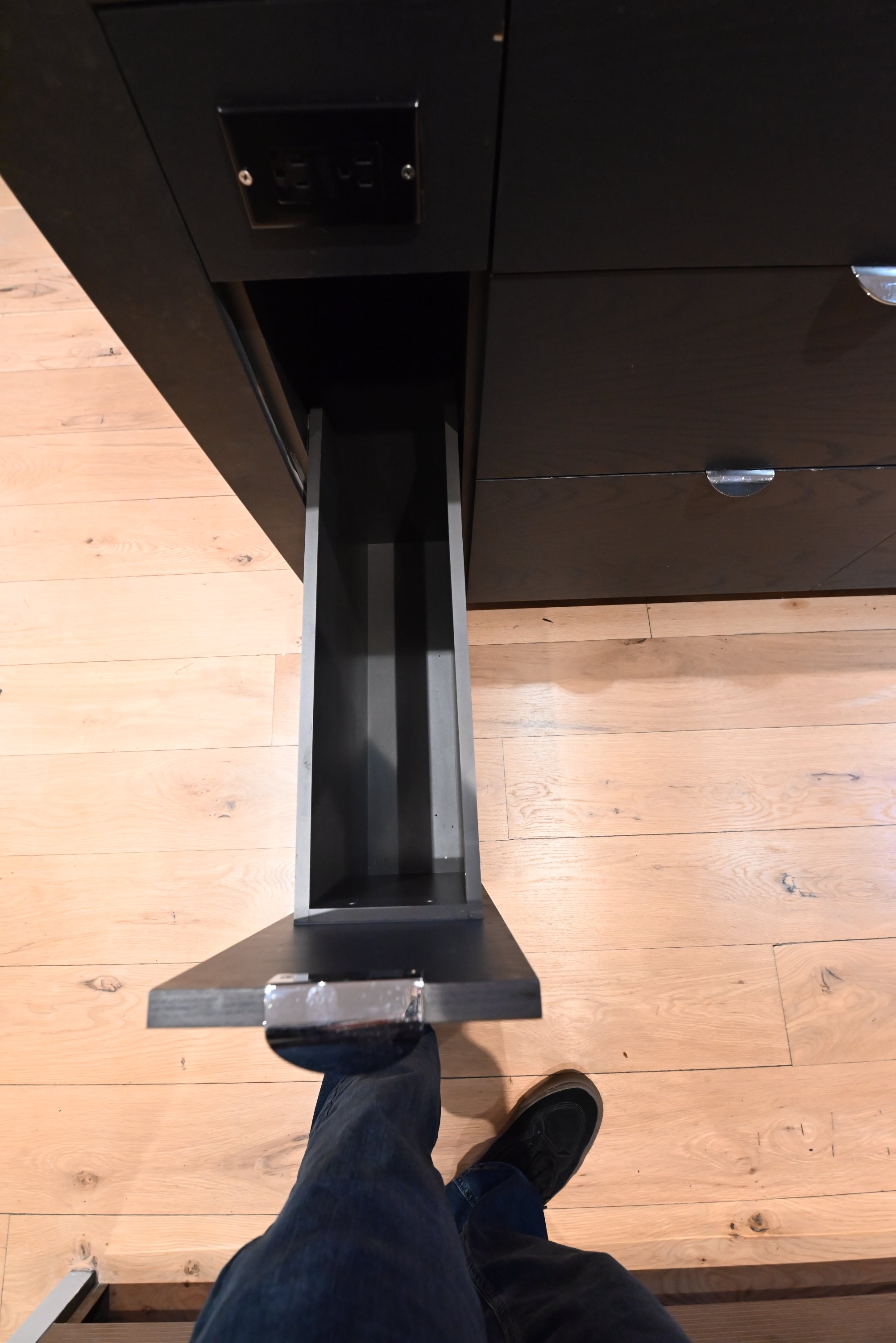 "The Stryker" Industrial Modern Kitchen with Island & Gaggenau Appliances