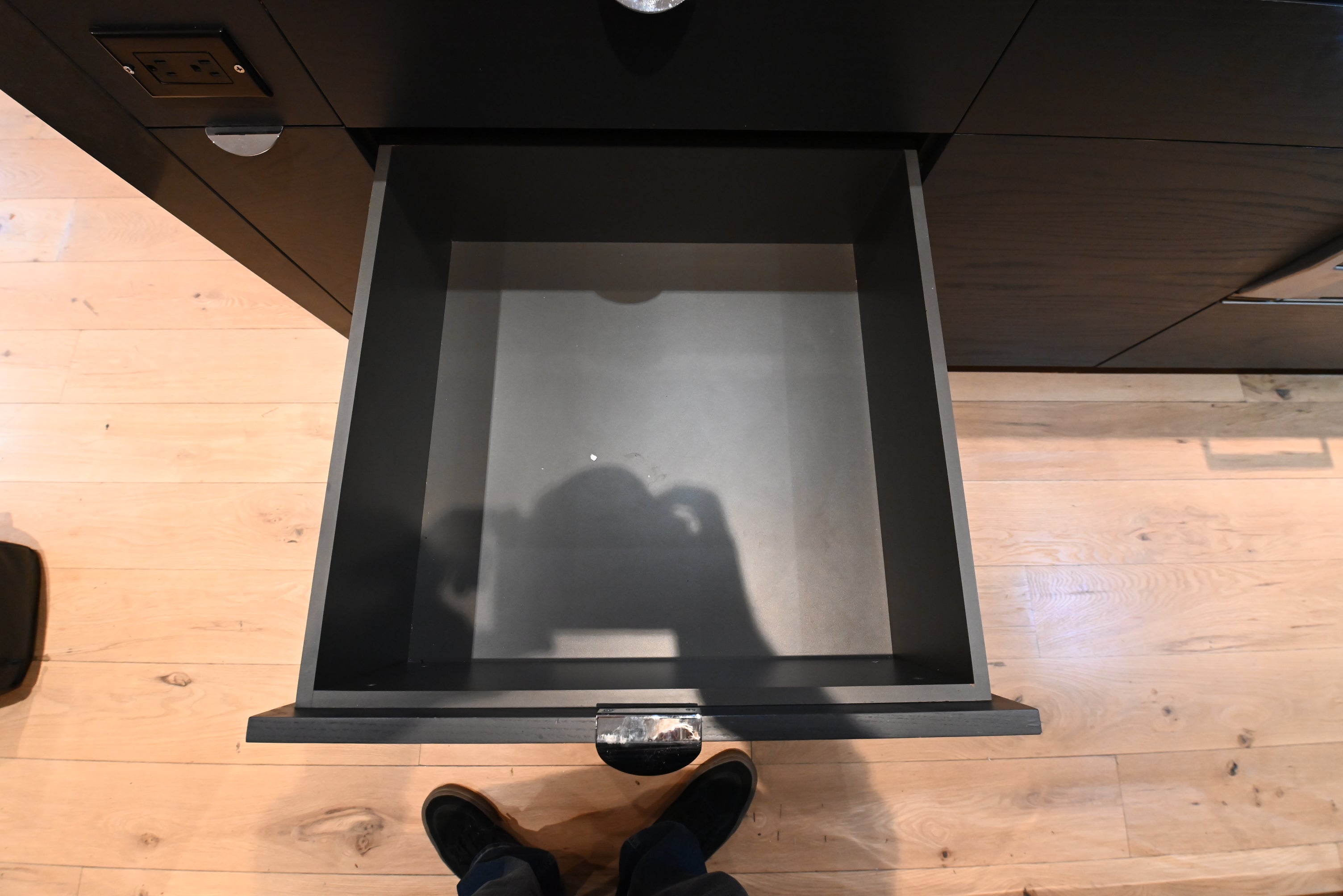 "The Stryker" Industrial Modern Kitchen with Island & Gaggenau Appliances