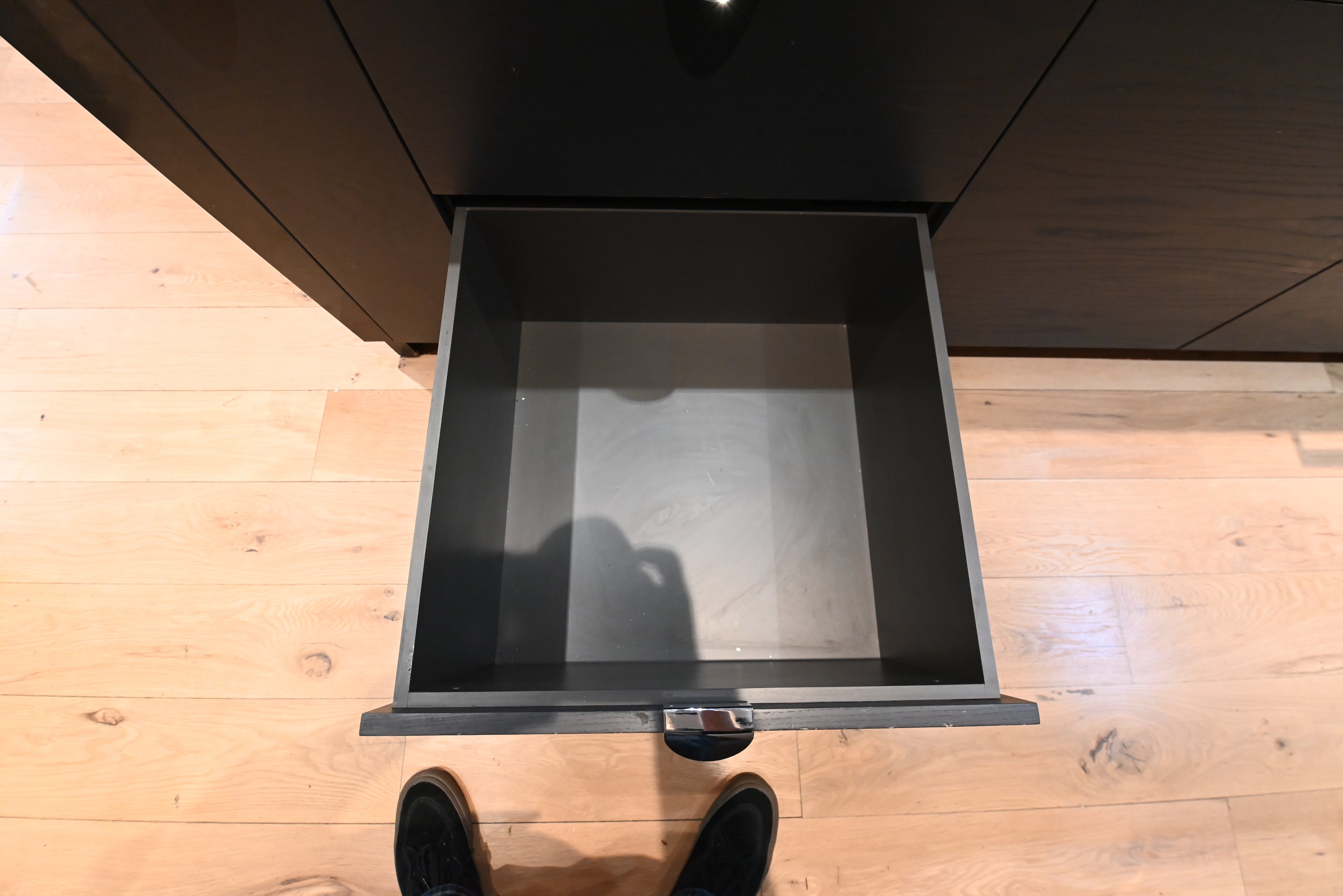 "The Stryker" Industrial Modern Kitchen with Island & Gaggenau Appliances