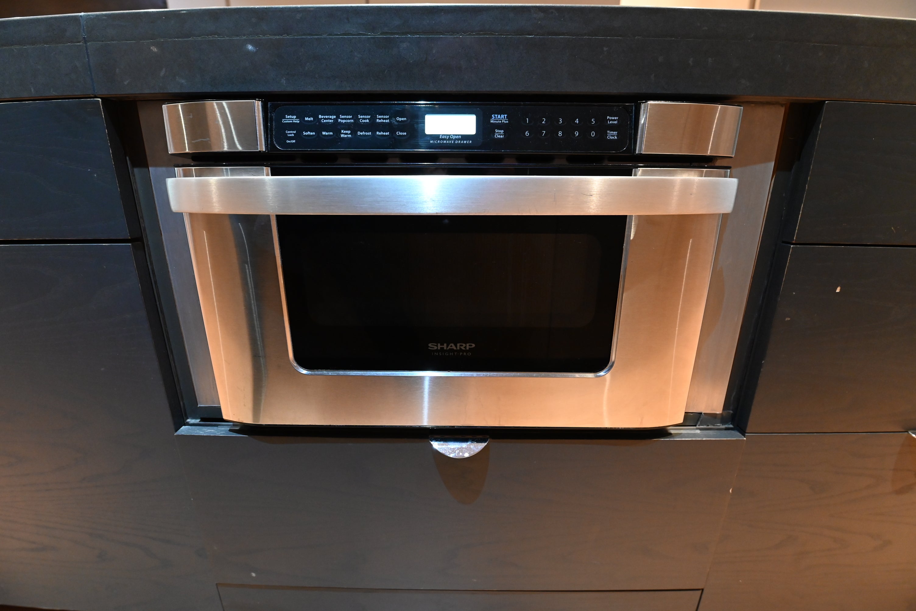 "The Stryker" Industrial Modern Kitchen with Island & Gaggenau Appliances