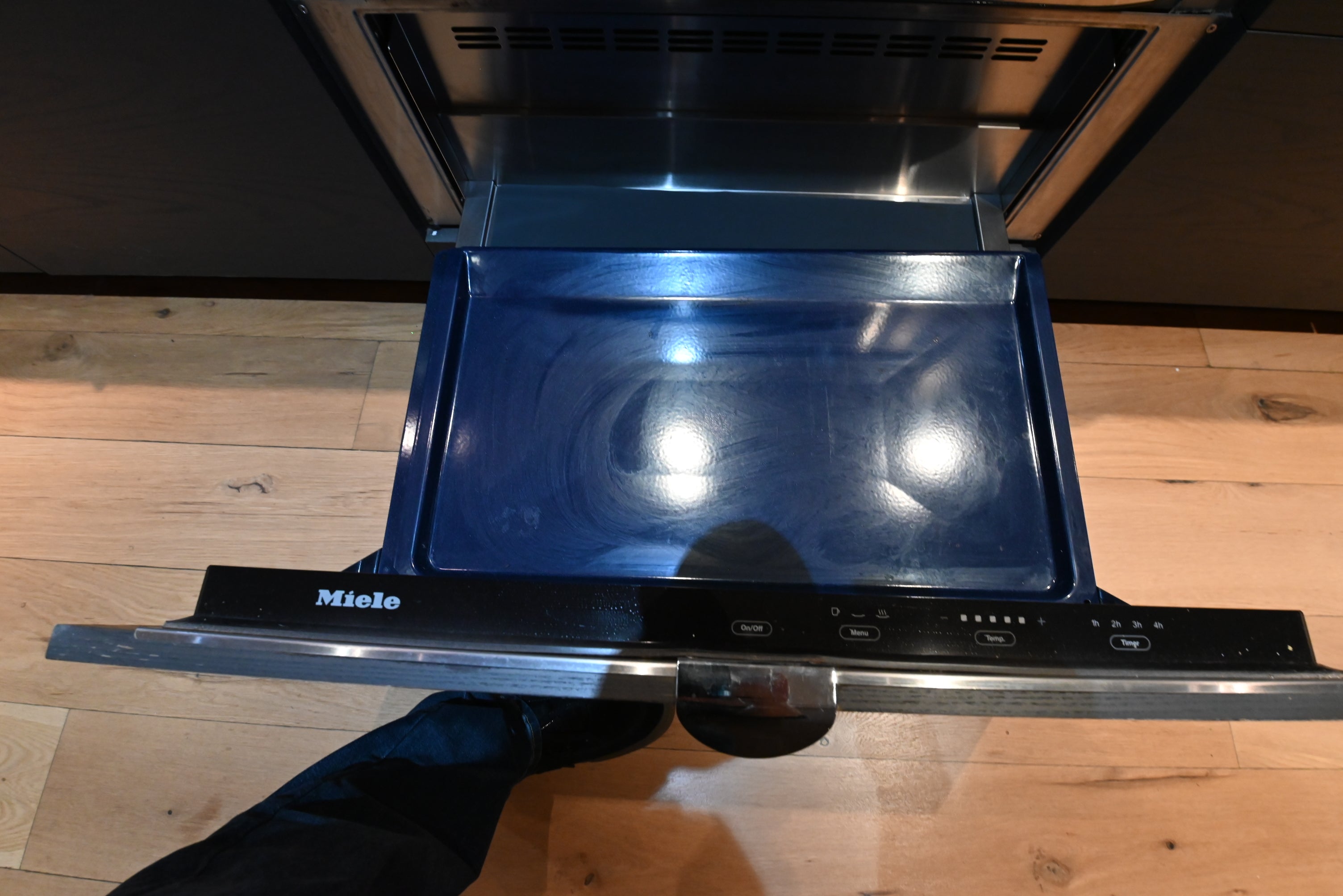 "The Stryker" Industrial Modern Kitchen with Island & Gaggenau Appliances