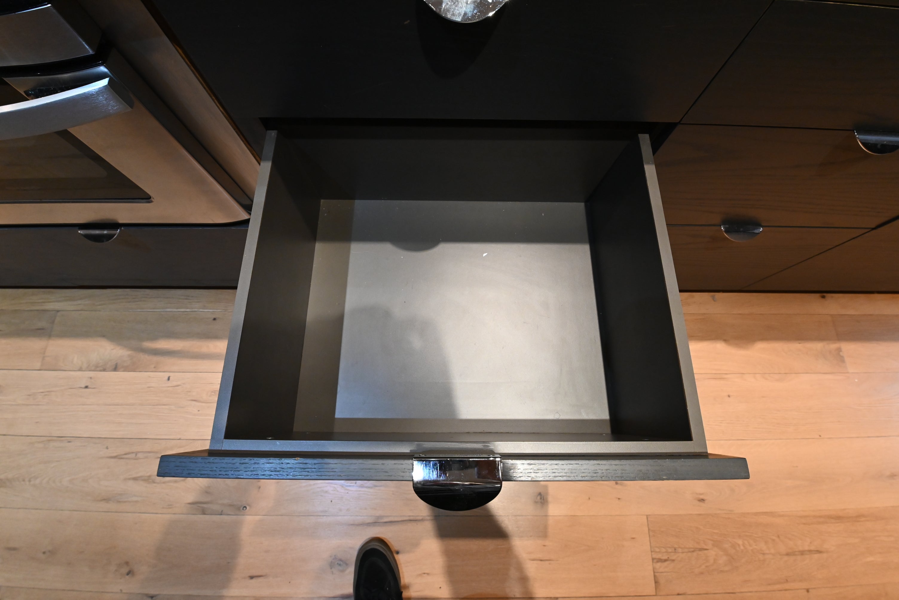 "The Stryker" Industrial Modern Kitchen with Island & Gaggenau Appliances