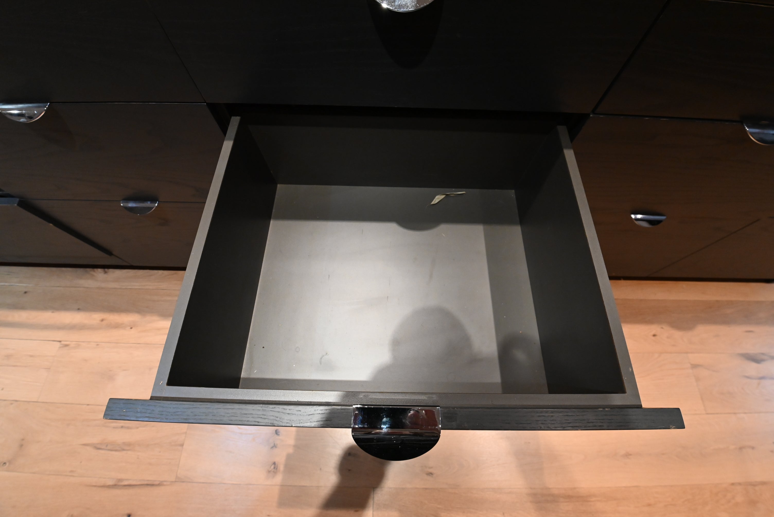 "The Stryker" Industrial Modern Kitchen with Island & Gaggenau Appliances