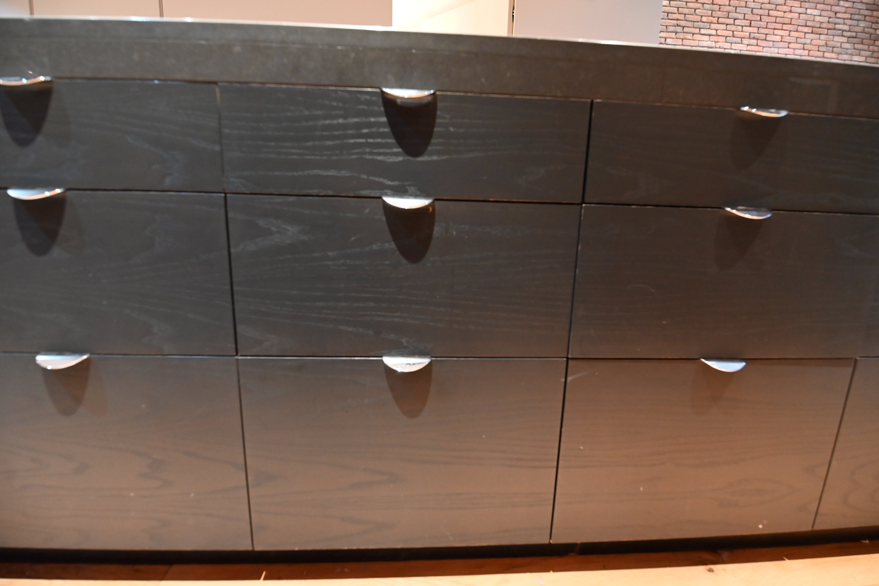 "The Stryker" Industrial Modern Kitchen with Island & Gaggenau Appliances