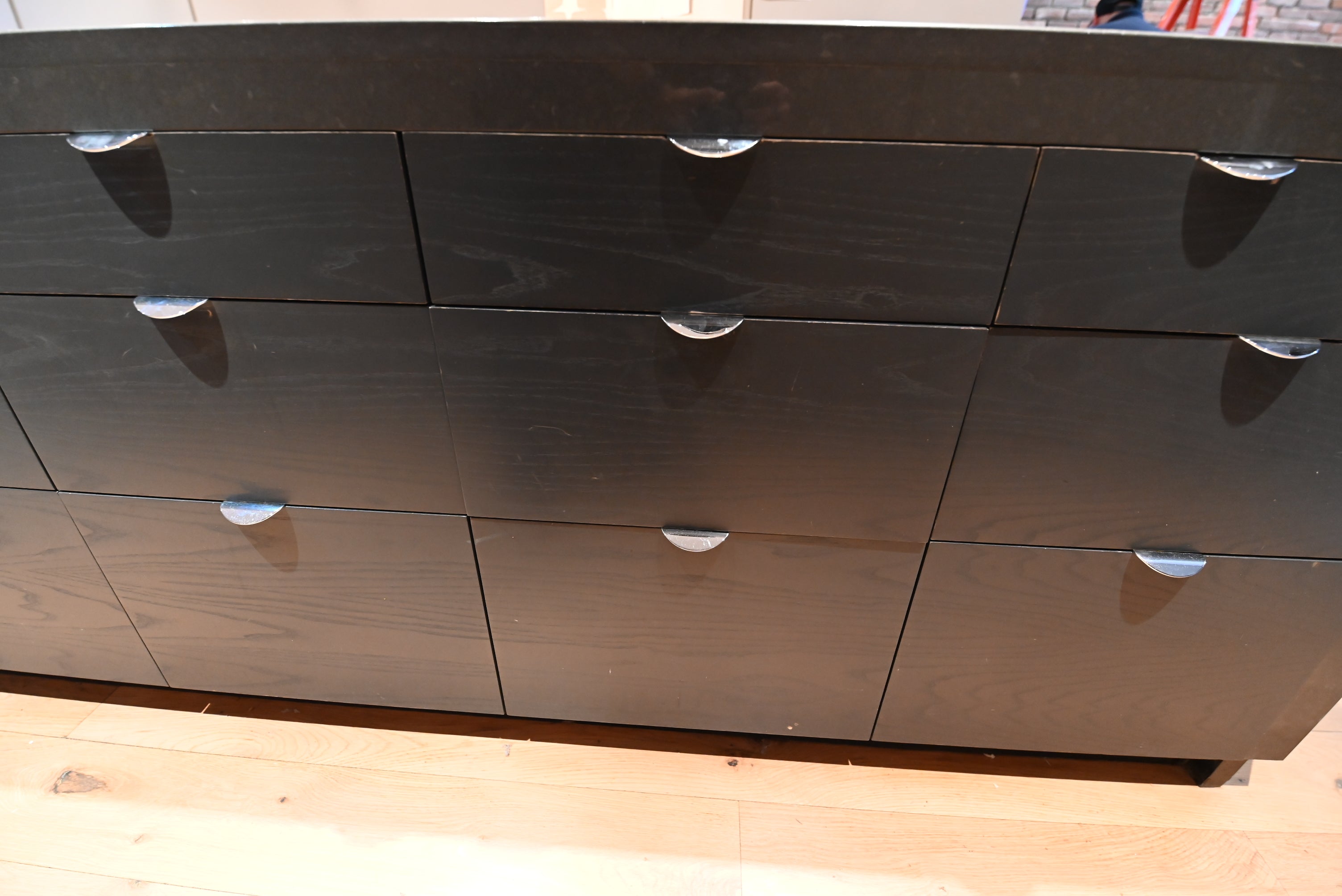 "The Stryker" Industrial Modern Kitchen with Island & Gaggenau Appliances