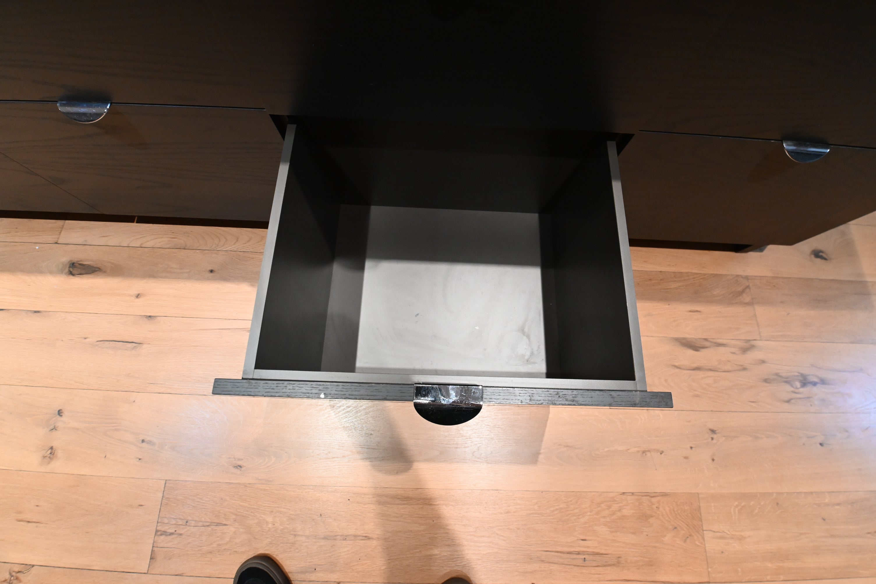 "The Stryker" Industrial Modern Kitchen with Island & Gaggenau Appliances