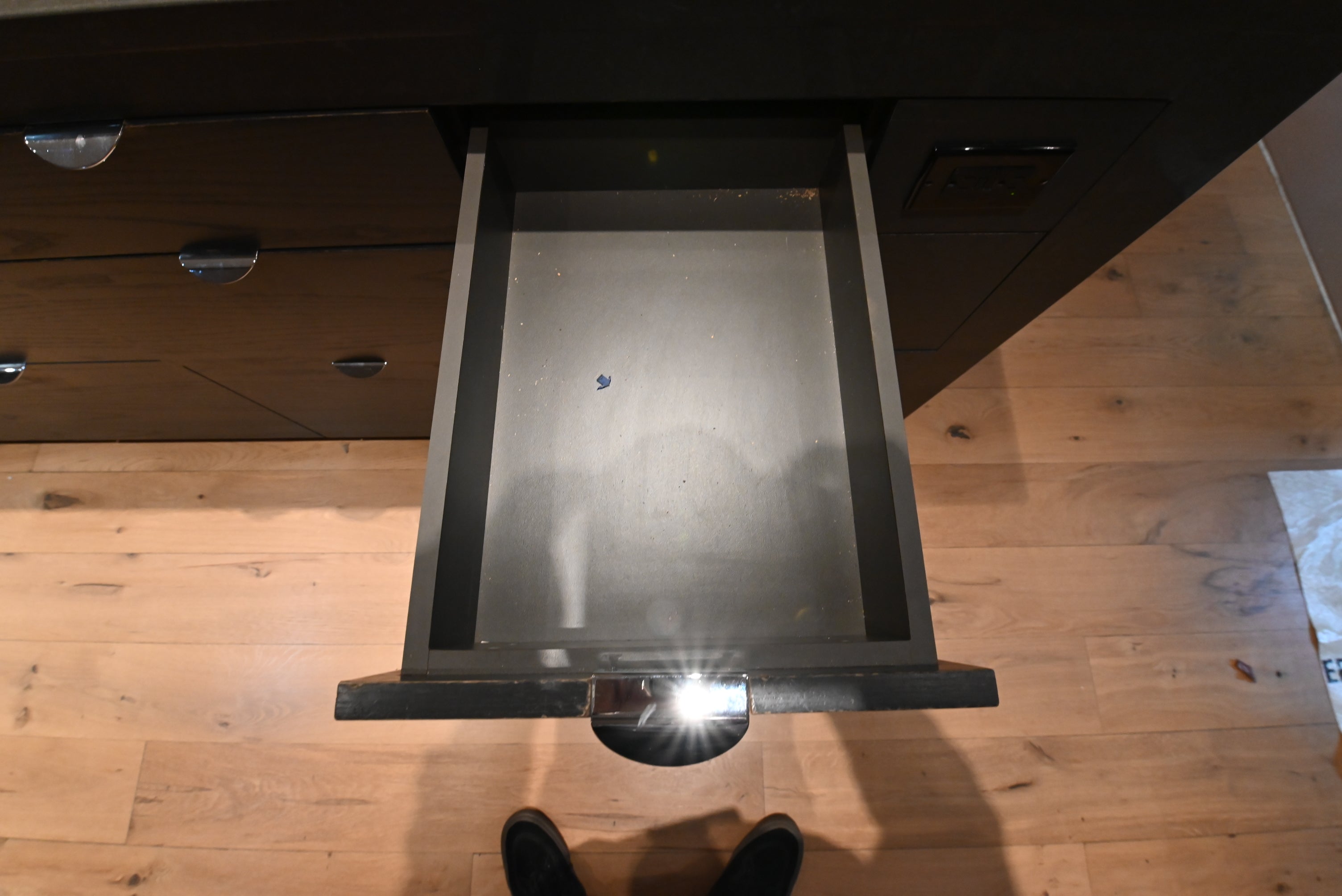 "The Stryker" Industrial Modern Kitchen with Island & Gaggenau Appliances