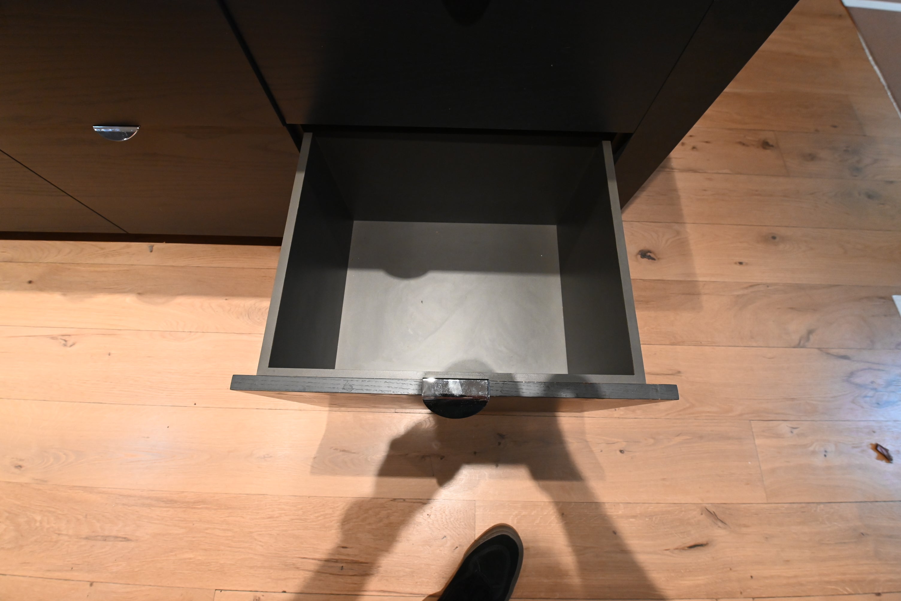 "The Stryker" Industrial Modern Kitchen with Island & Gaggenau Appliances