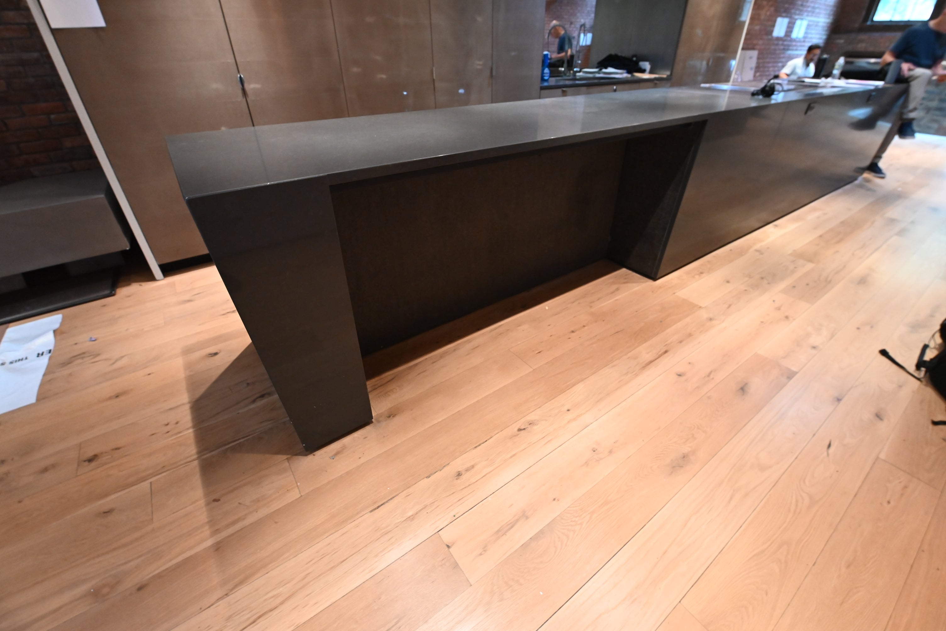 "The Stryker" Industrial Modern Kitchen with Island & Gaggenau Appliances