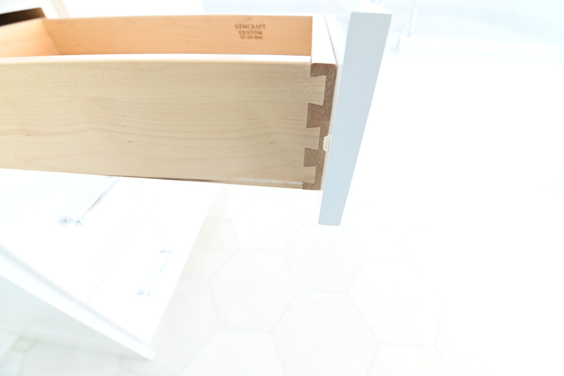 Traditional White 39" Single Vanity with Countertop, Sink and Faucet