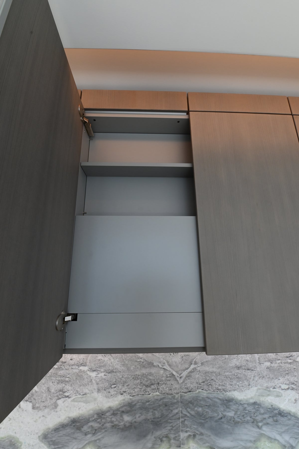 "The Tribeca" Modern Kitchen with Island & Gaggenau Appliances