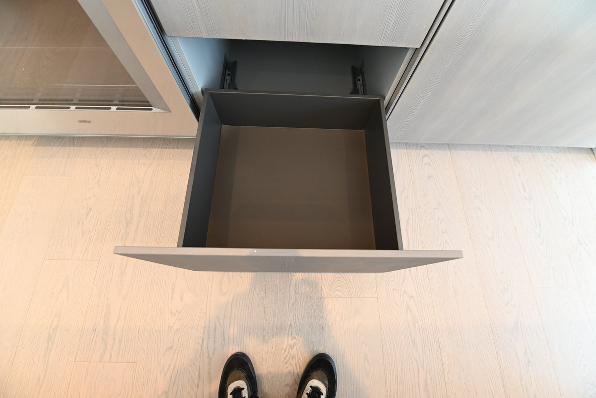 "The Tribeca" Modern Kitchen with Island & Gaggenau Appliances