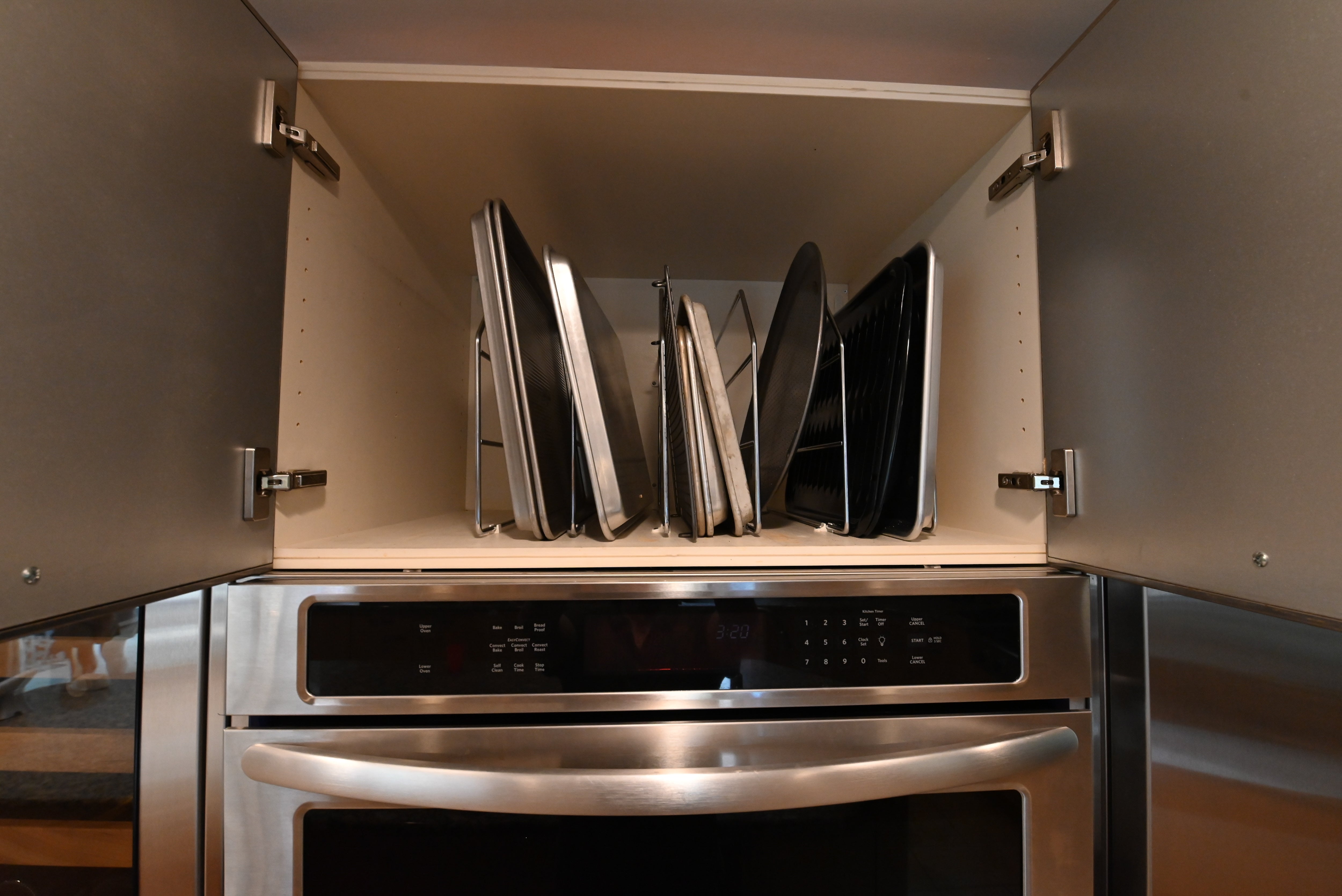 "The Copenhagen" Modern Light Oak Kitchen with Island & 48" Sub-Zero Refrigerator