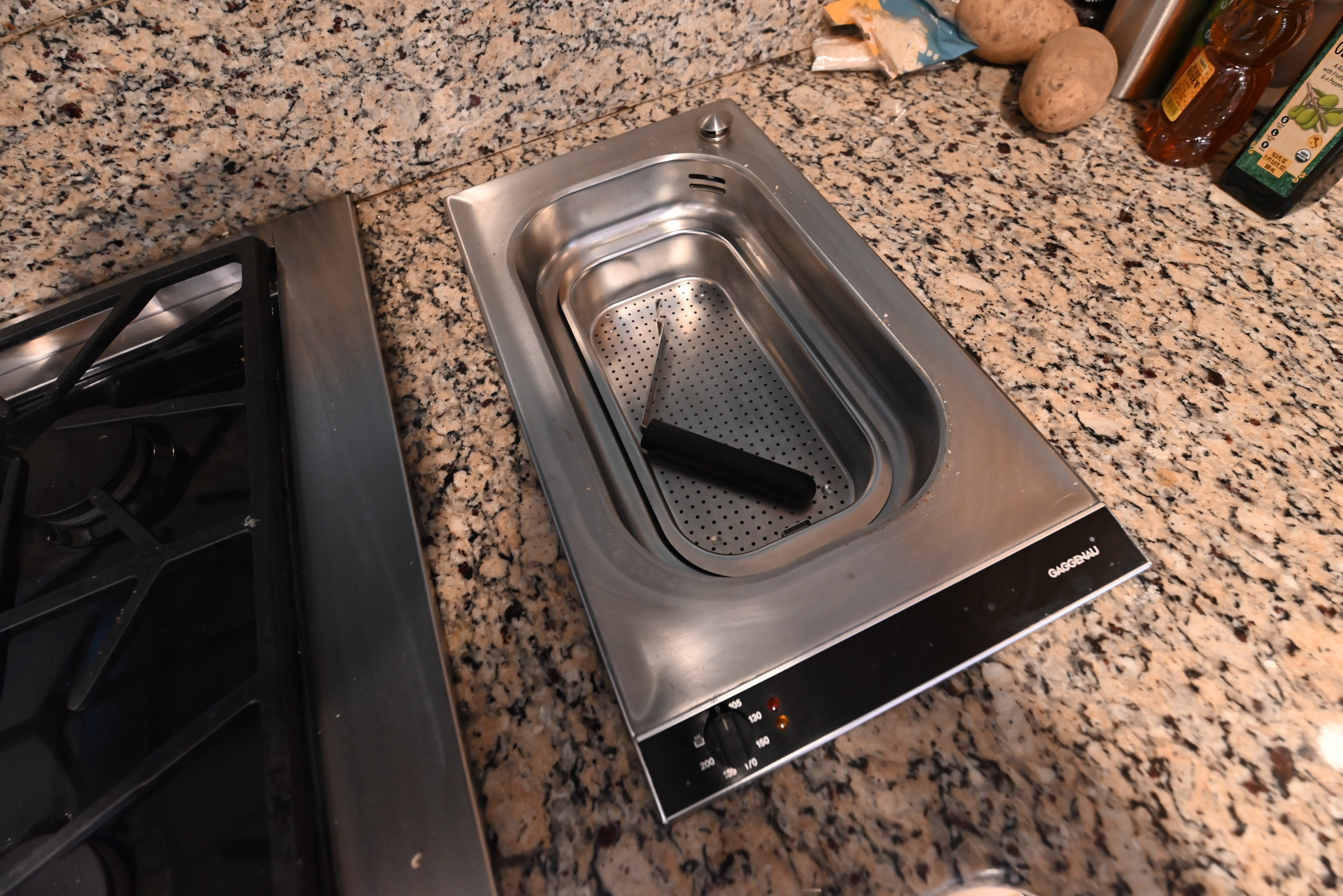 "The Copenhagen" Modern Light Oak Kitchen with Island & 48" Sub-Zero Refrigerator