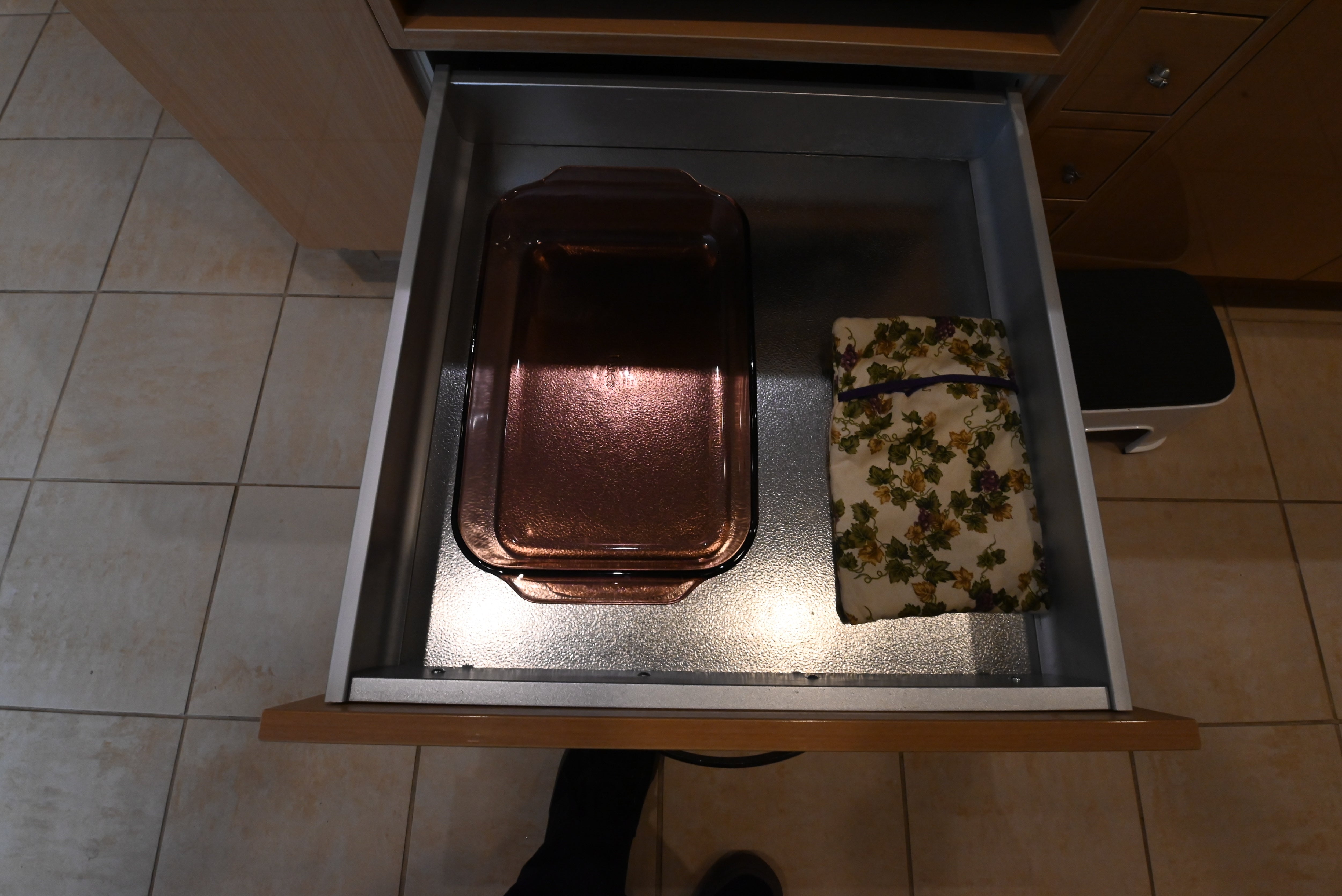 "The Copenhagen" Modern Light Oak Kitchen with Island & 48" Sub-Zero Refrigerator