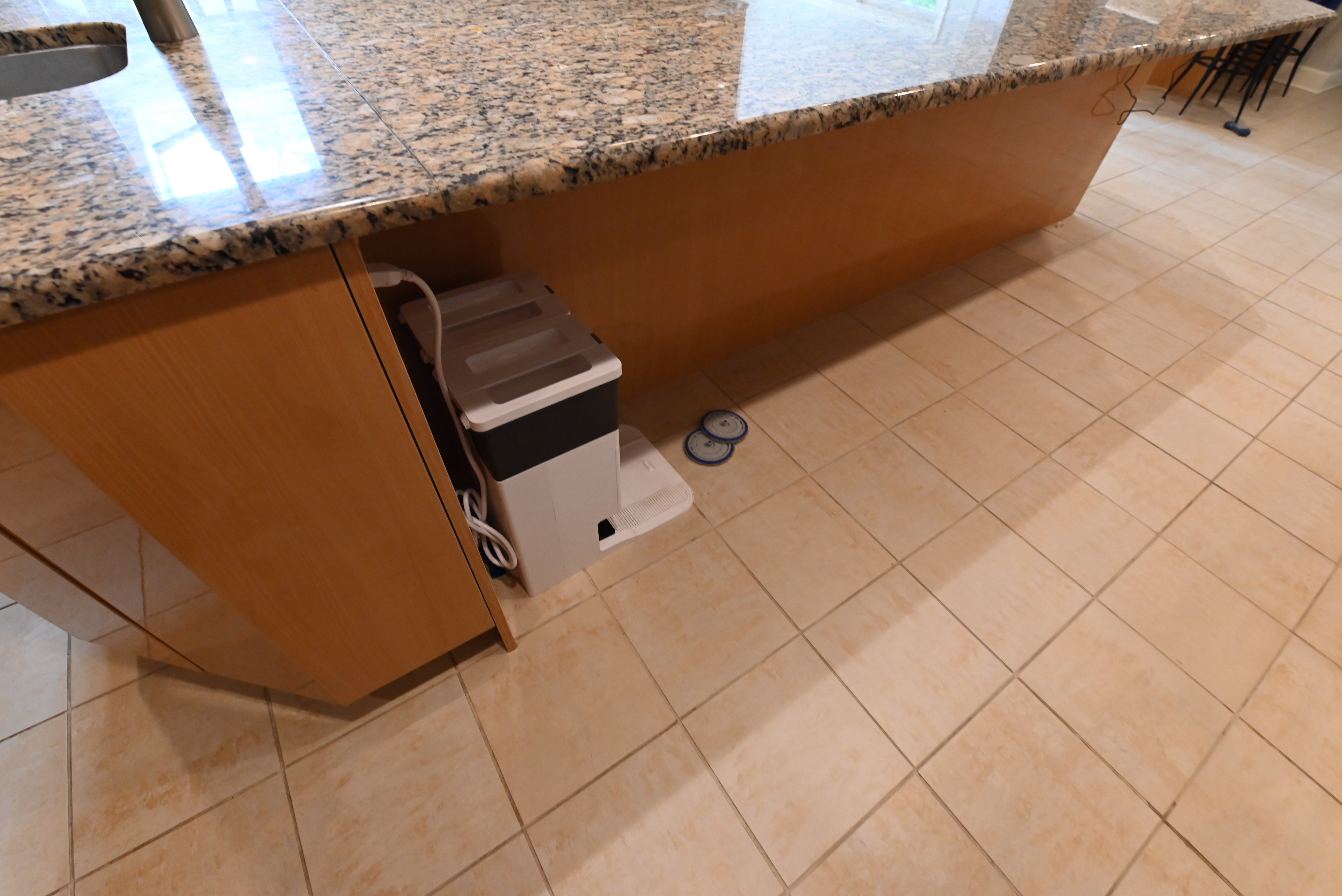 "The Copenhagen" Modern Light Oak Kitchen with Island & 48" Sub-Zero Refrigerator