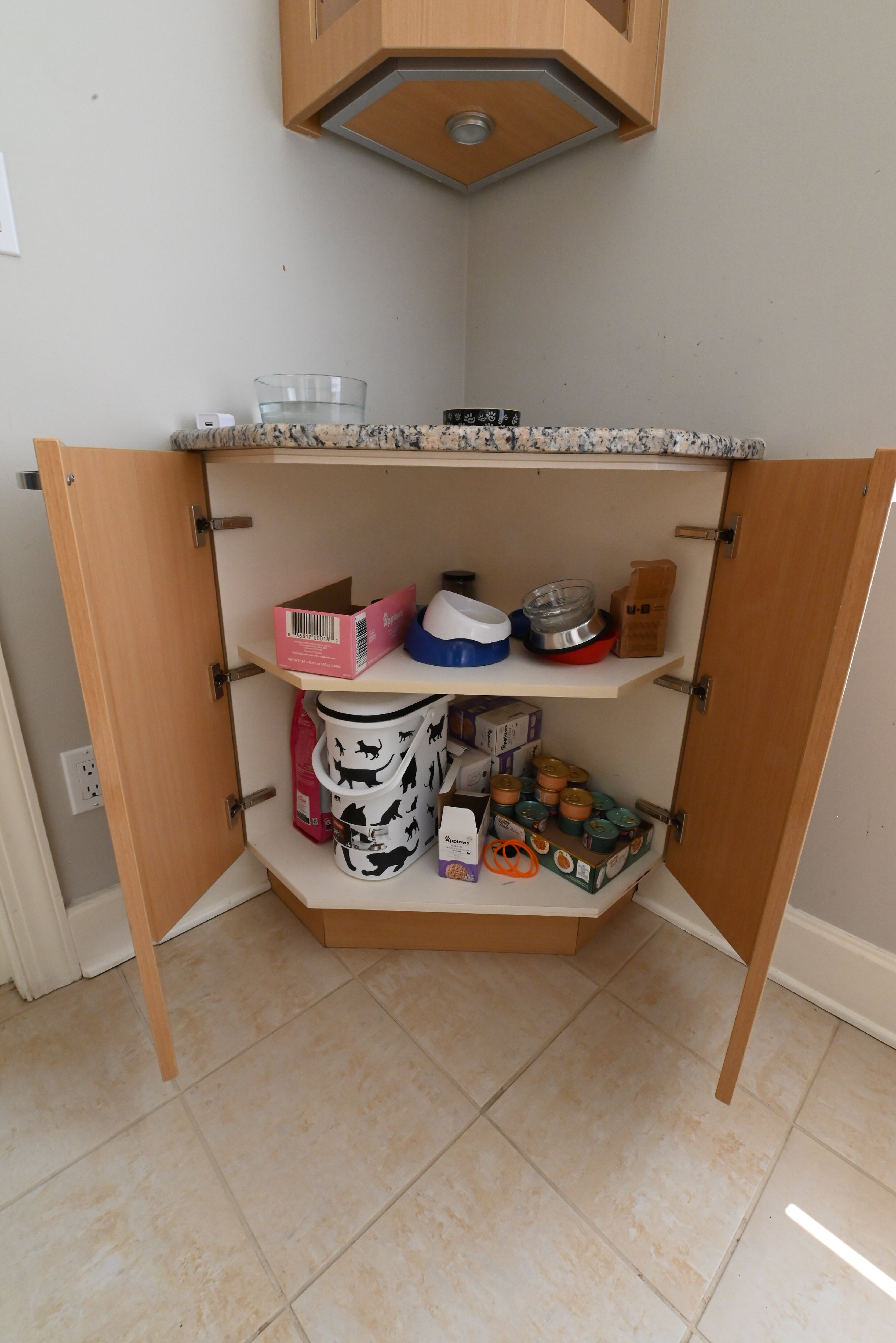 "The Copenhagen" Modern Light Oak Kitchen with Island & 48" Sub-Zero Refrigerator