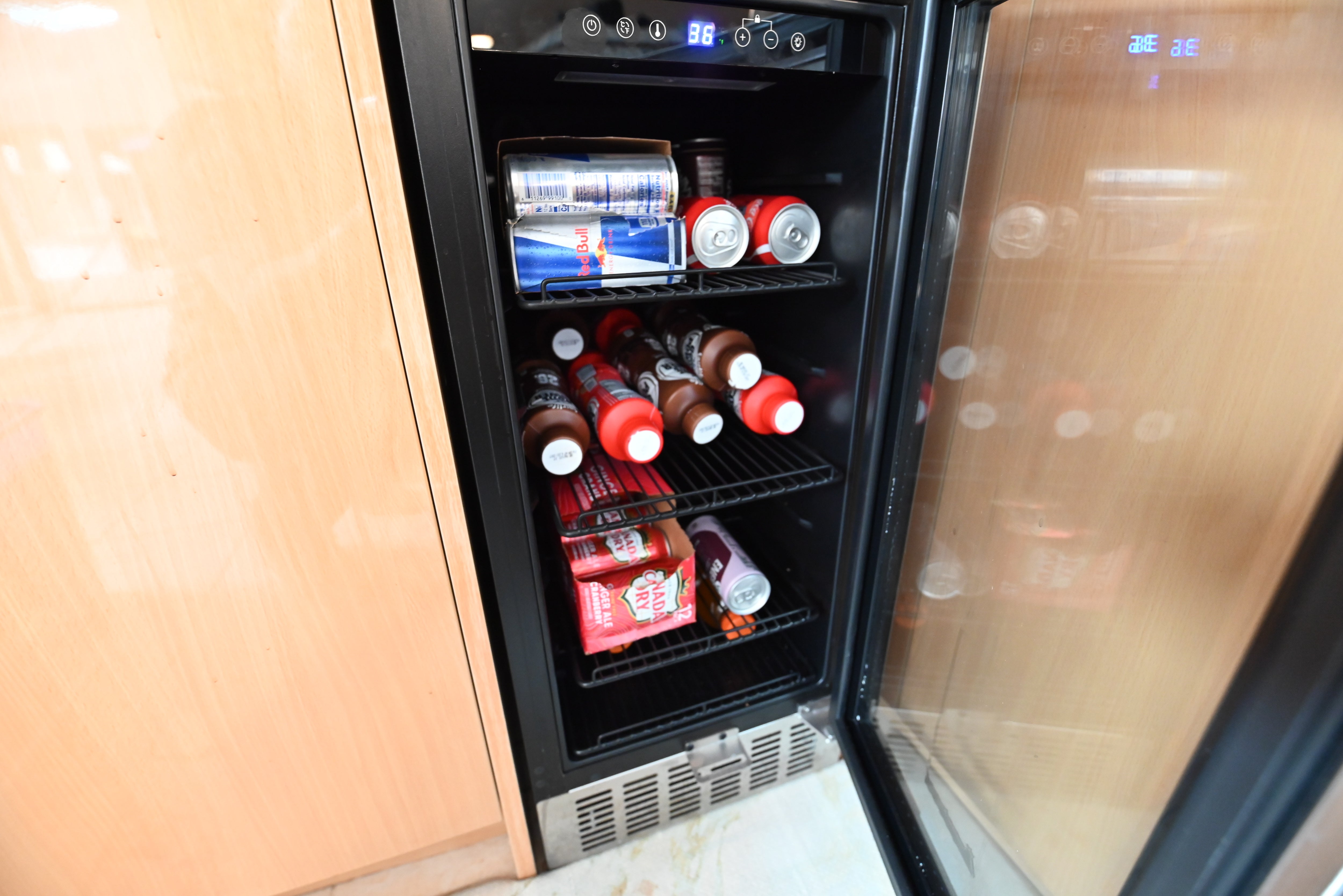 "The Copenhagen" Modern Built-In Wet Bar