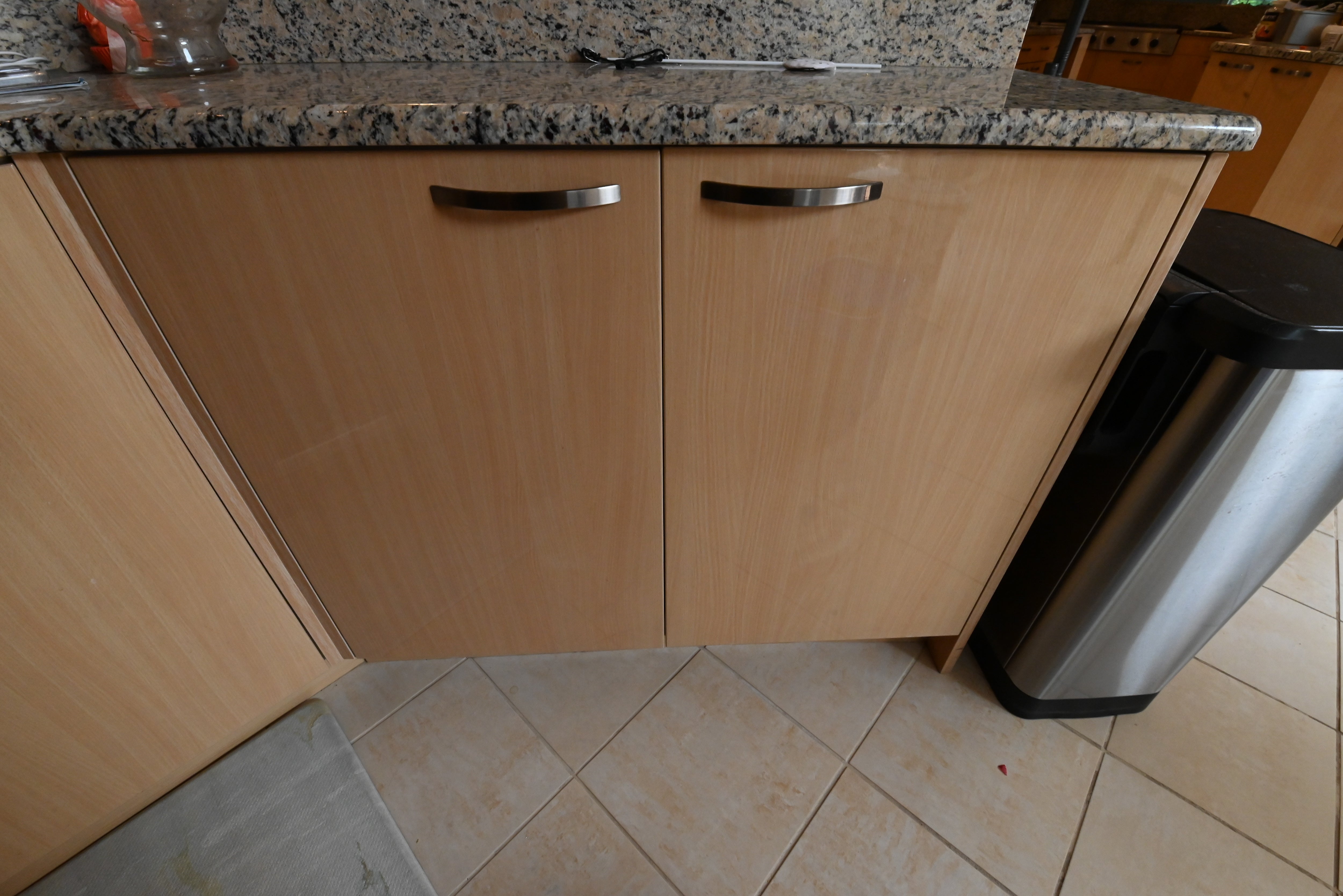 "The Copenhagen" Modern Built-In Wet Bar