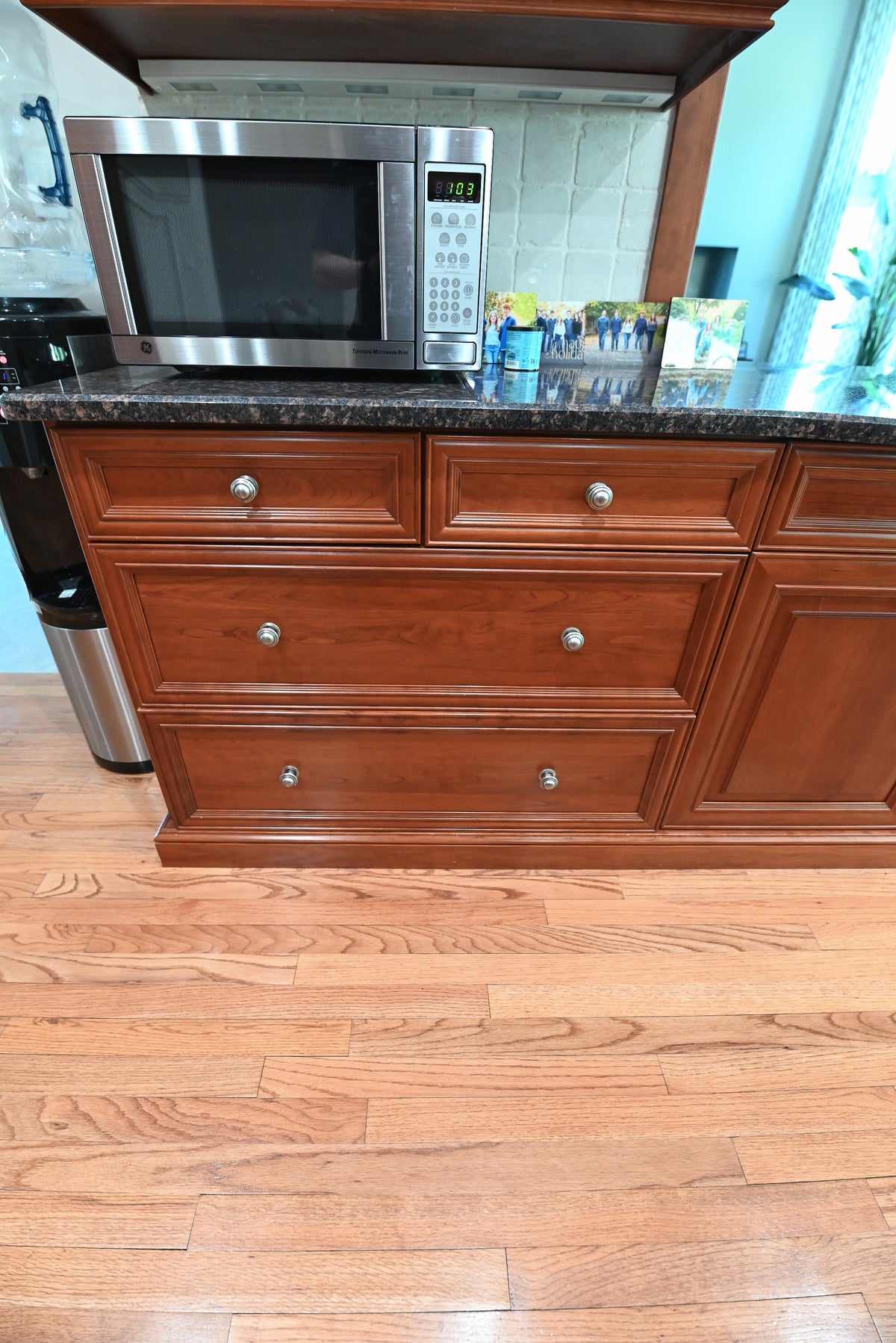 "The Arlington" Traditional Solid Cherry Wood Kitchen with Island