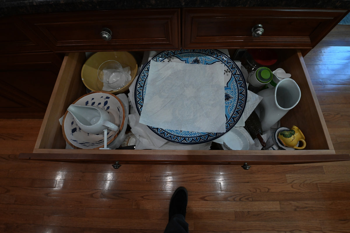 "The Arlington" Traditional Solid Cherry Wood Kitchen with Island