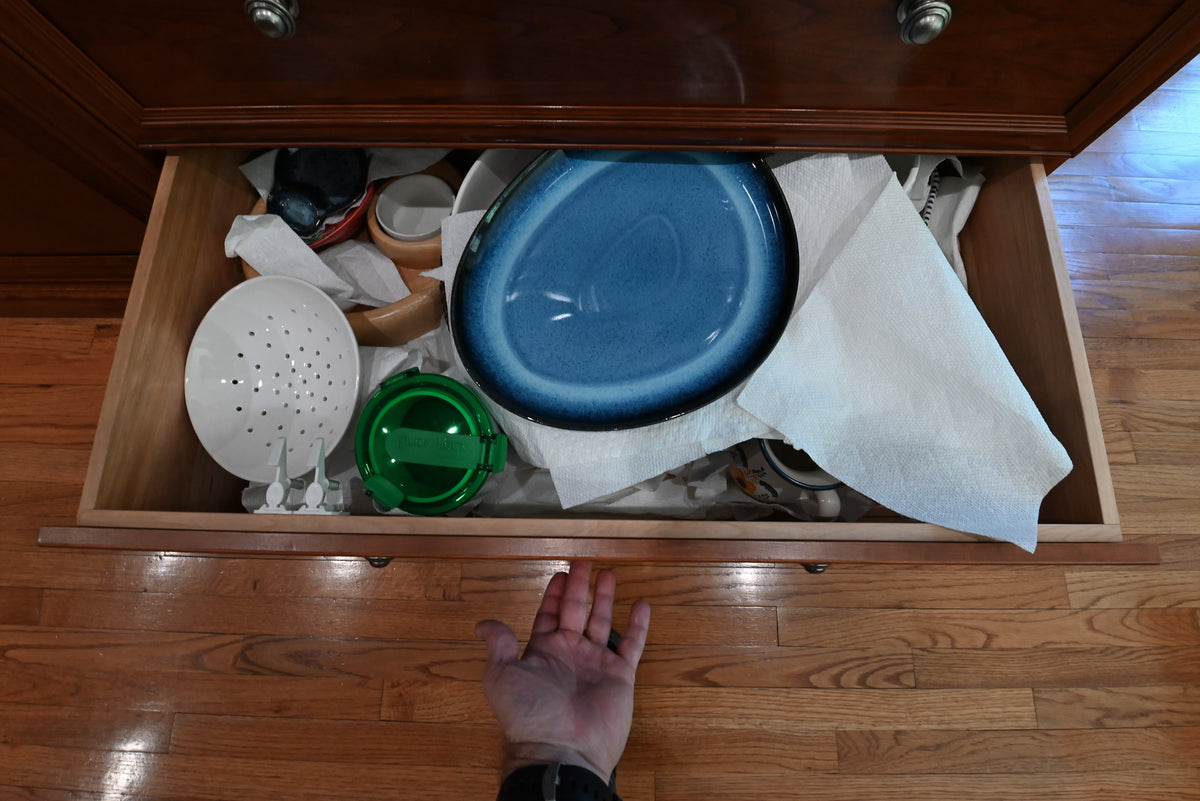 "The Arlington" Traditional Solid Cherry Wood Kitchen with Island