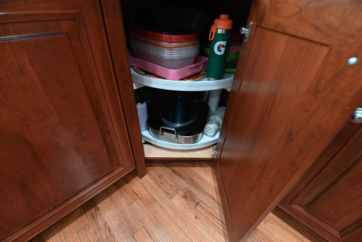 "The Arlington" Traditional Solid Cherry Wood Kitchen with Island