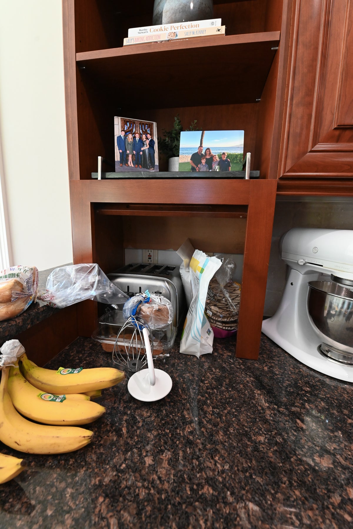 "The Arlington" Traditional Solid Cherry Wood Kitchen with Island