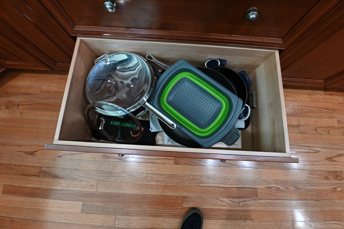 "The Arlington" Traditional Solid Cherry Wood Kitchen with Island