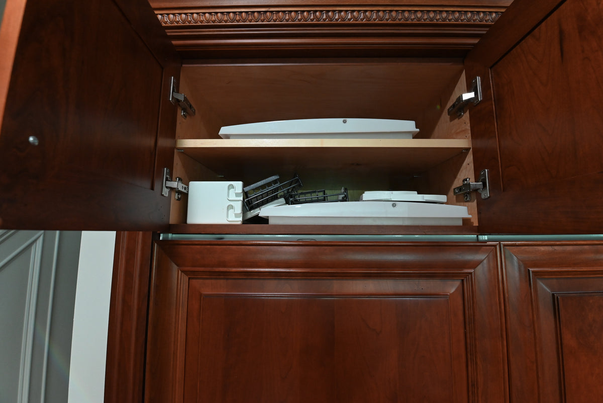 "The Arlington" Traditional Solid Cherry Wood Kitchen with Island