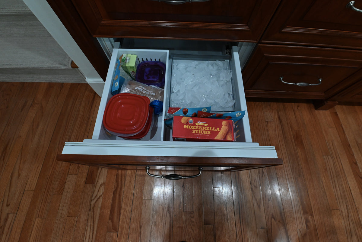 "The Arlington" Traditional Solid Cherry Wood Kitchen with Island