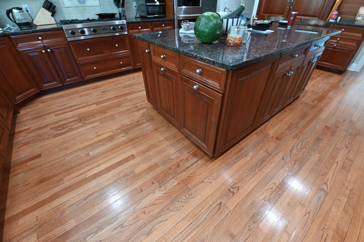 "The Arlington" Traditional Solid Cherry Wood Kitchen with Island