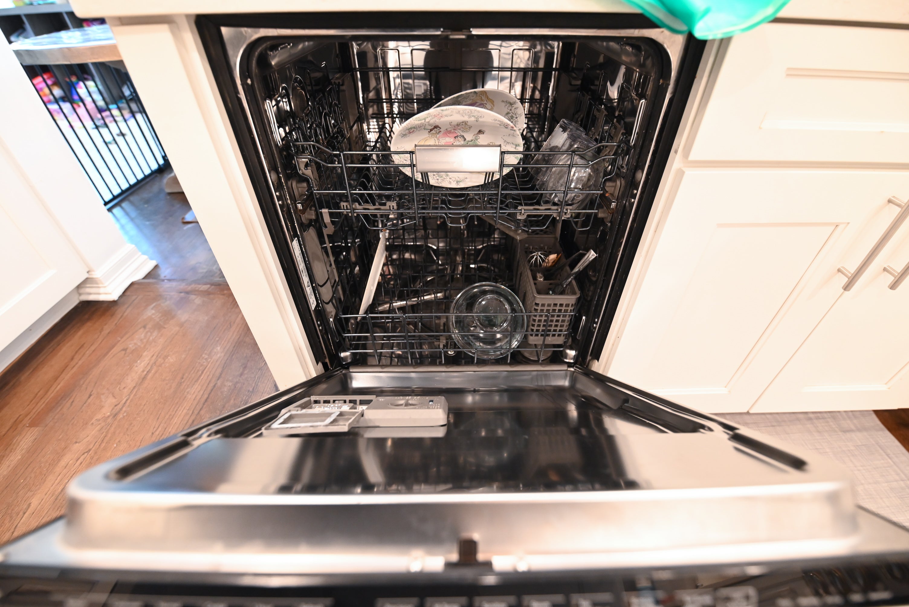 Wellborn Transitional White Kitchen with JennAir Appliances