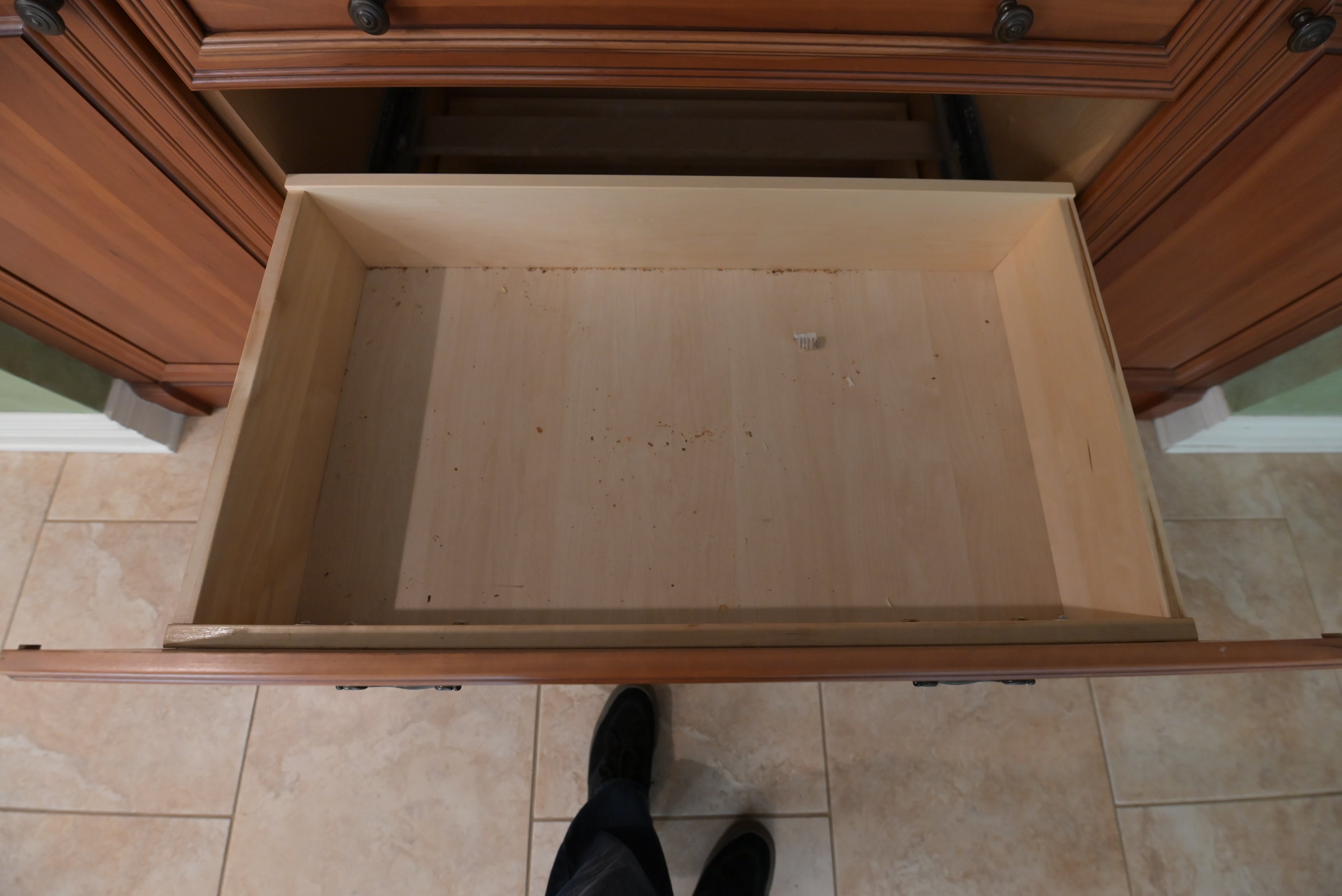 "The Oakridge" Traditional Classic Craftsman Wooden Storage Hutch