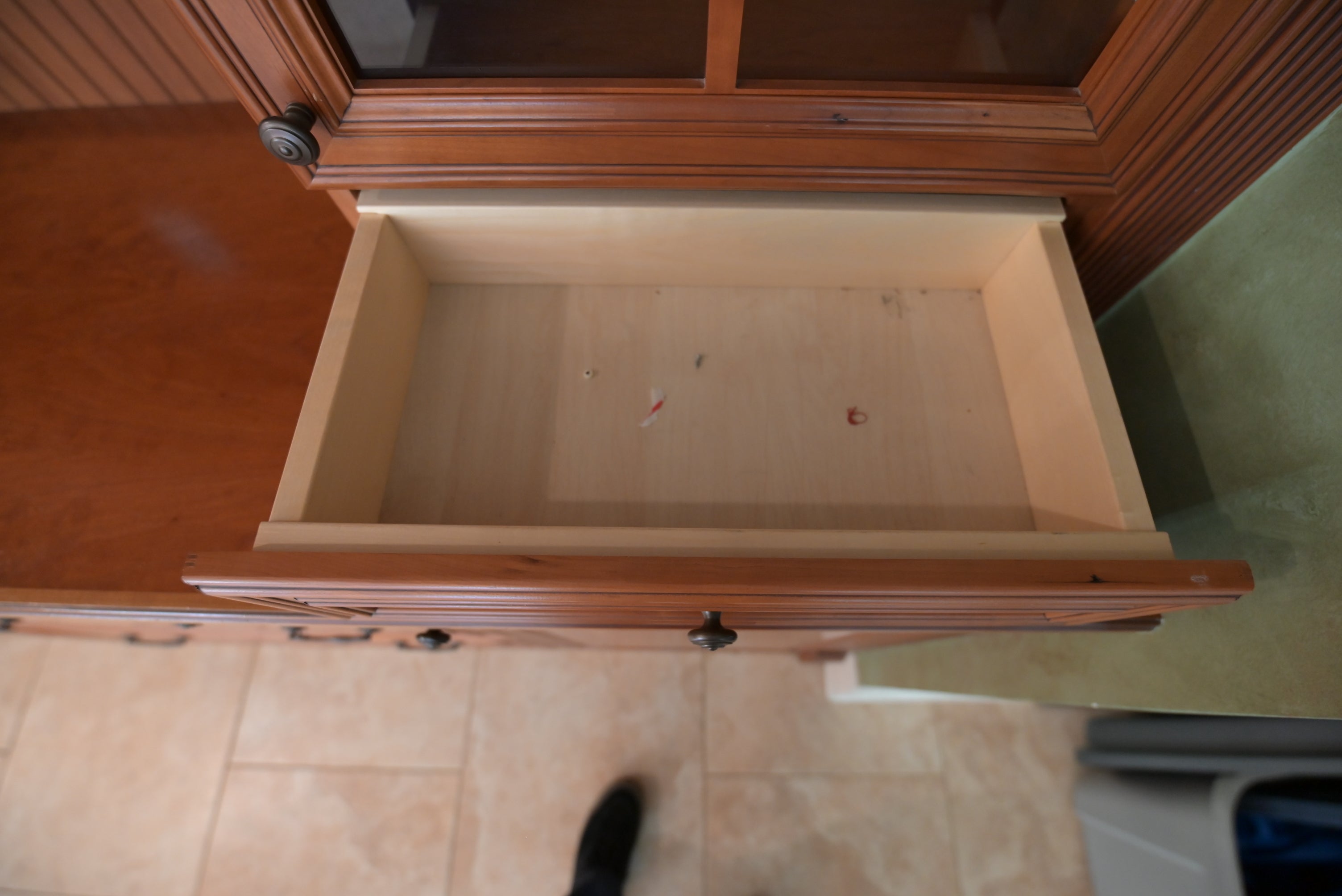 "The Oakridge" Traditional Classic Craftsman Wooden Storage Hutch