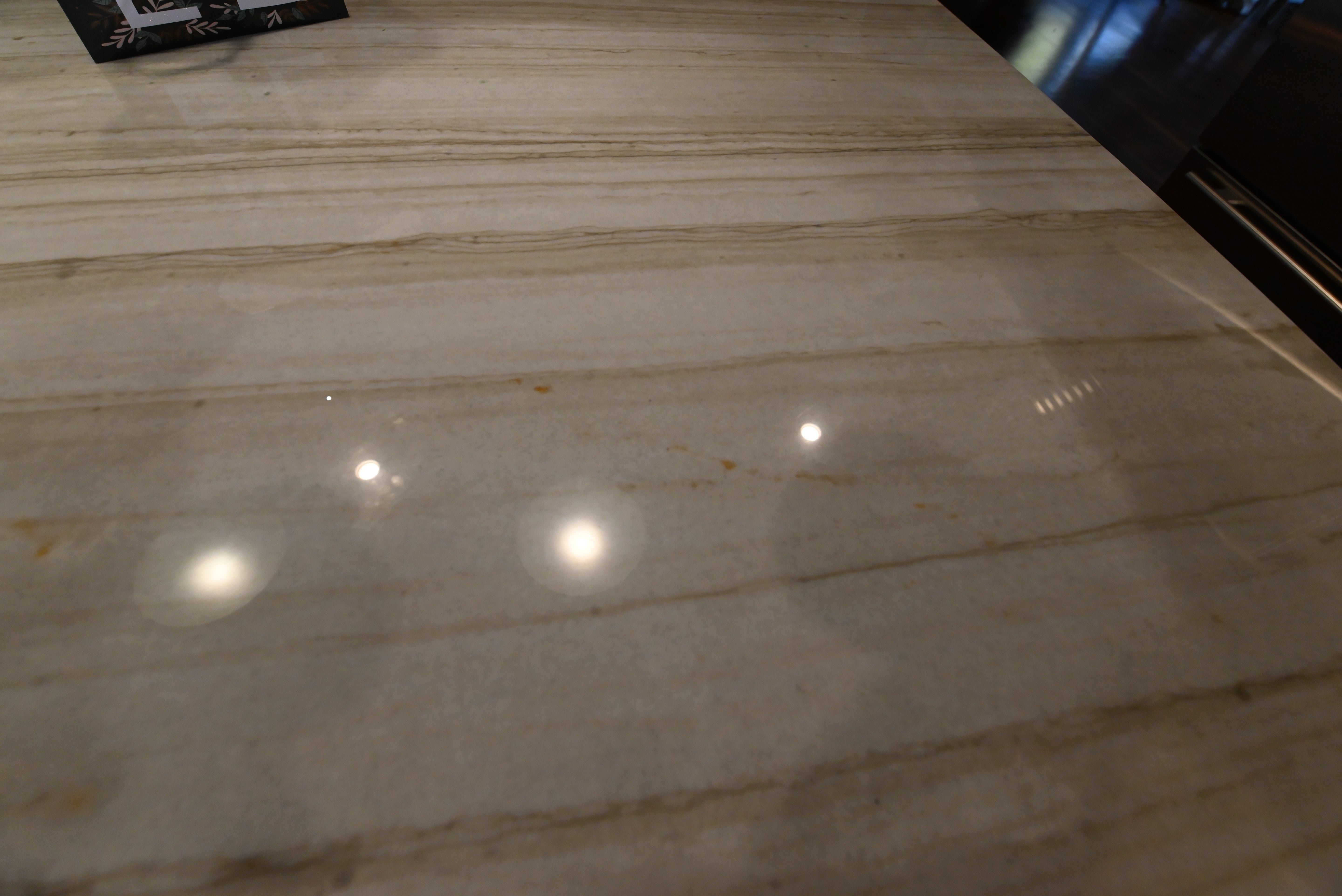 Kountry Kraft Distressed Textured White Traditional Pre-Owned Kitchen