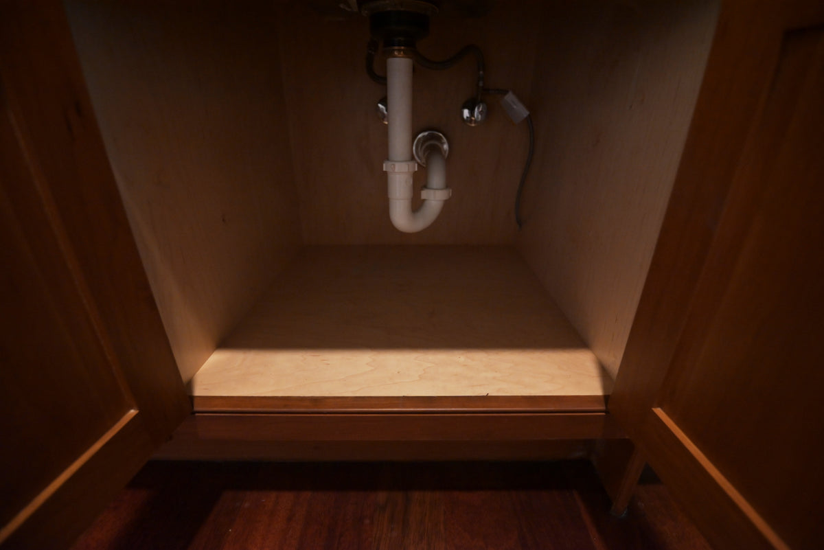 "The Sovereign" Transitional Natural Wood Butler's Pantry with Sub-Zero Appliances