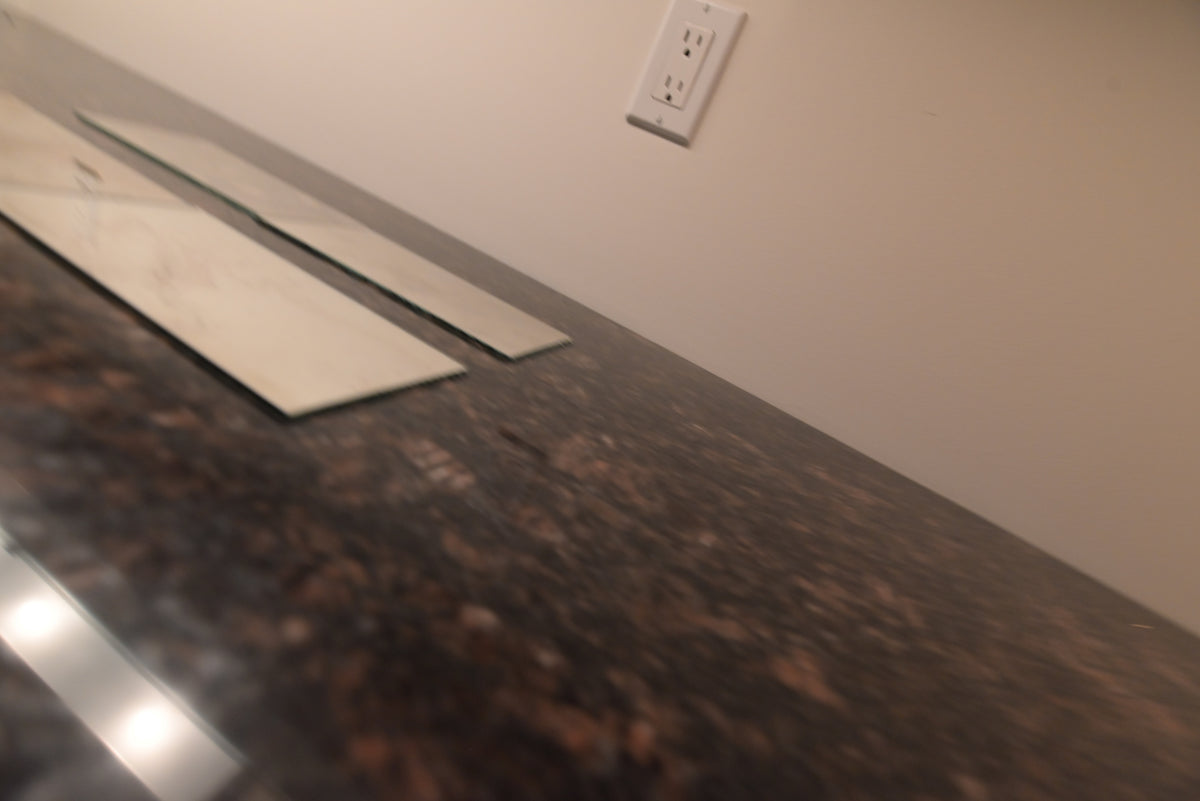 "The Sovereign" Transitional Natural Wood Butler's Pantry with Sub-Zero Appliances