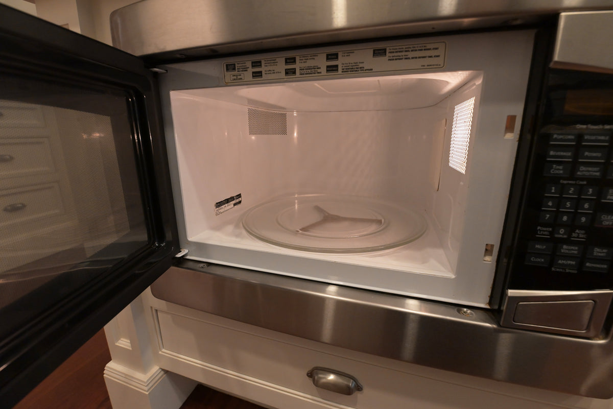 "The Sovereign" Transitional White Kitchen with Double Island & Wolf 48" Range