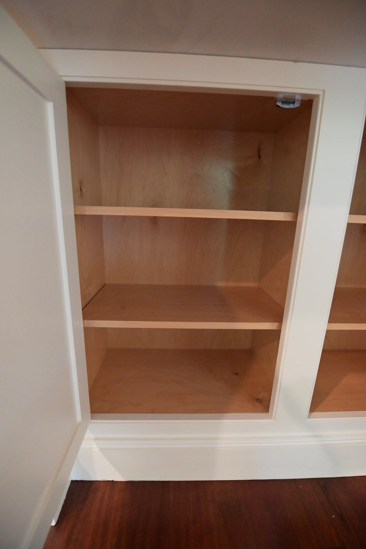 "The Sovereign" Transitional White Kitchen with Double Island & Wolf 48" Range