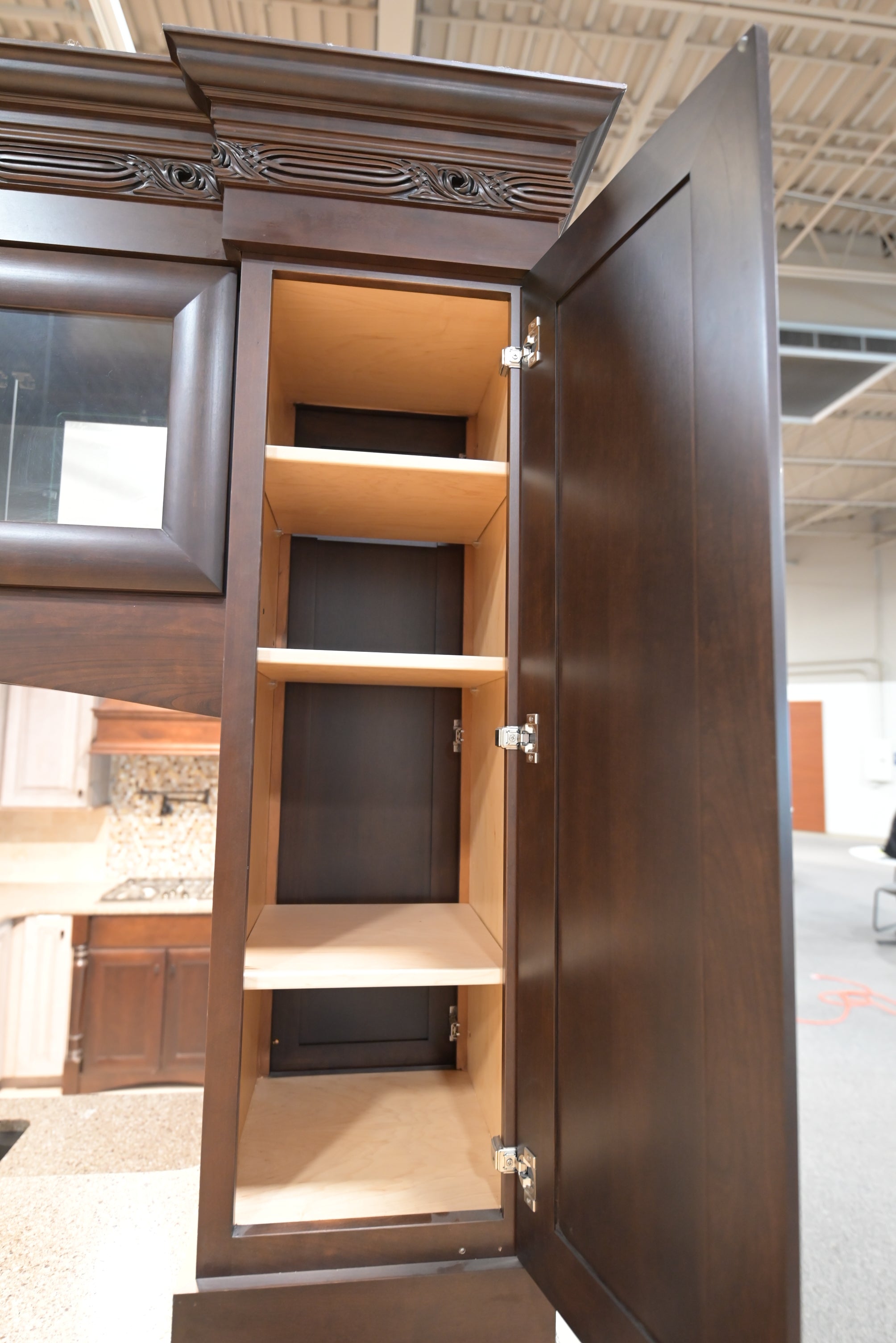 Omega Traditional Walnut & Weathered Grey Kitchen