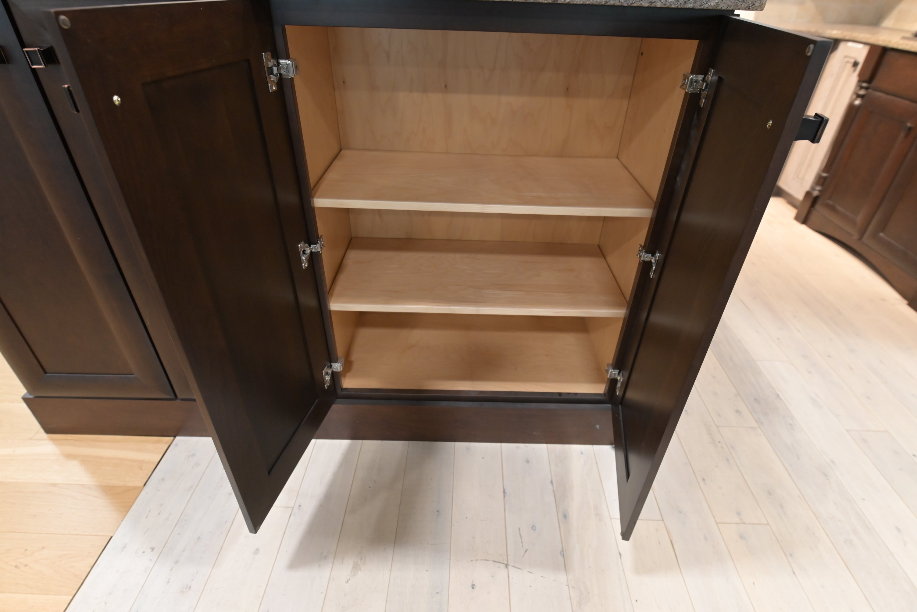 Omega Traditional Walnut & Weathered Grey Kitchen