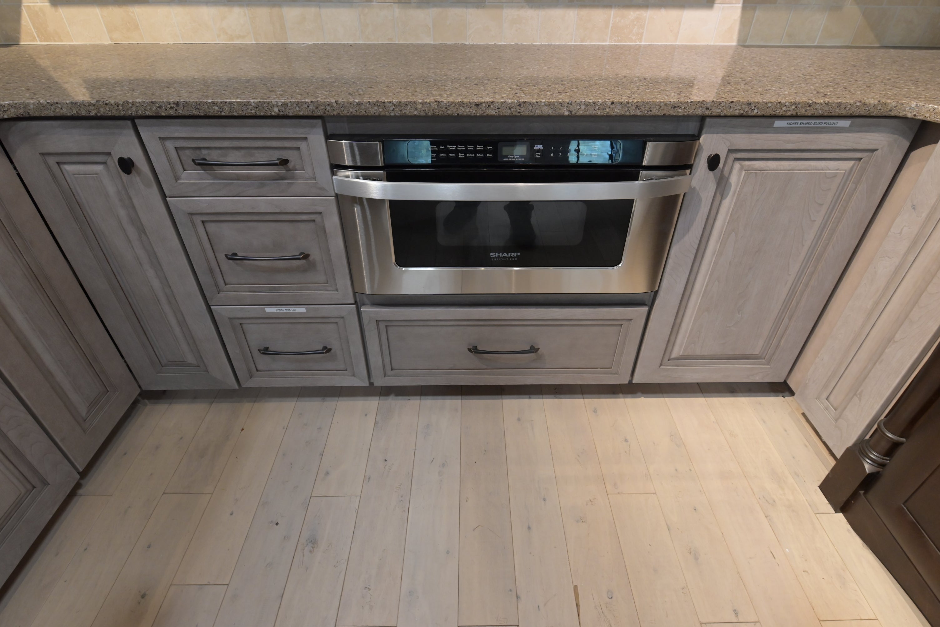 Omega Traditional Walnut & Weathered Grey Kitchen