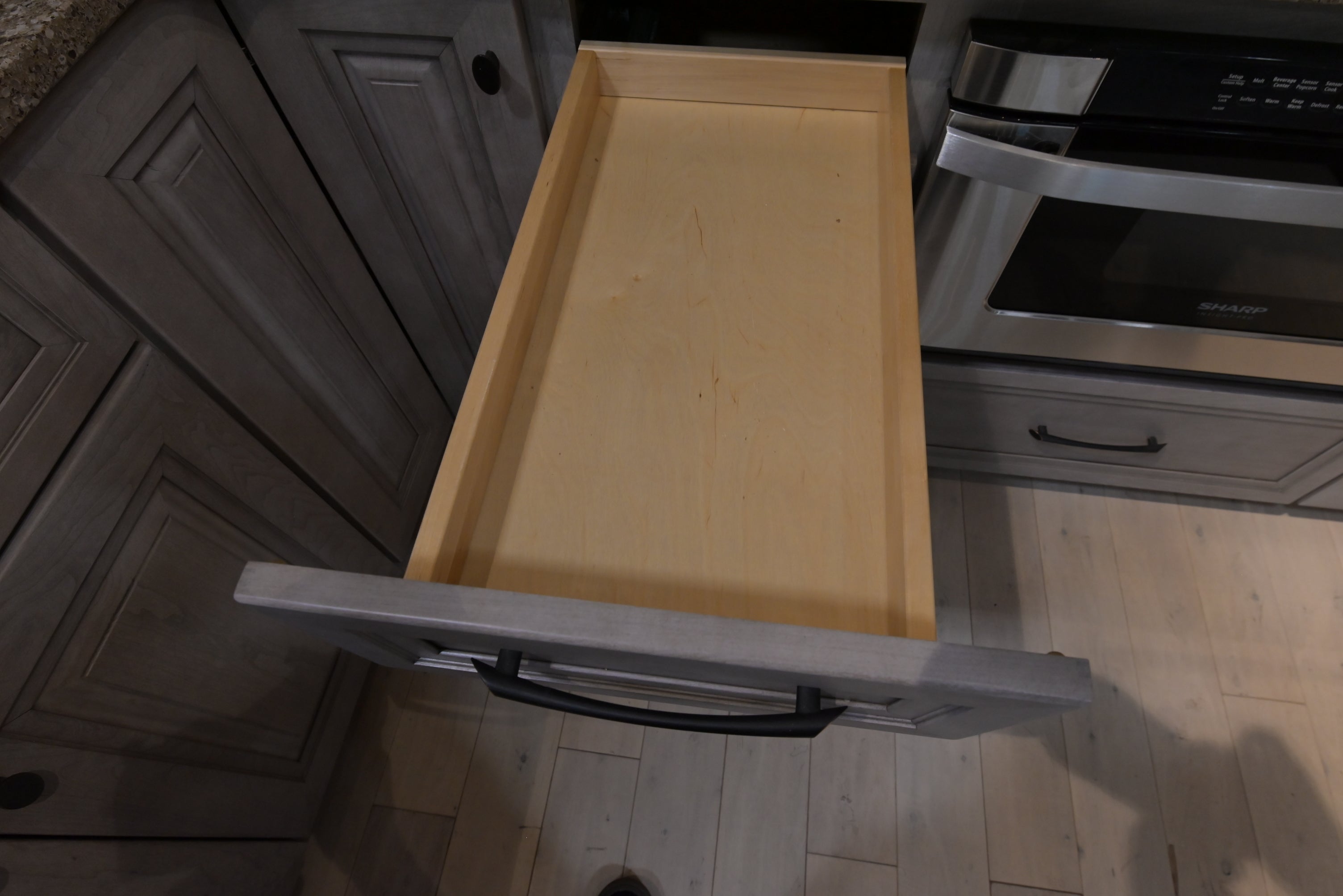 Omega Traditional Walnut & Weathered Grey Kitchen