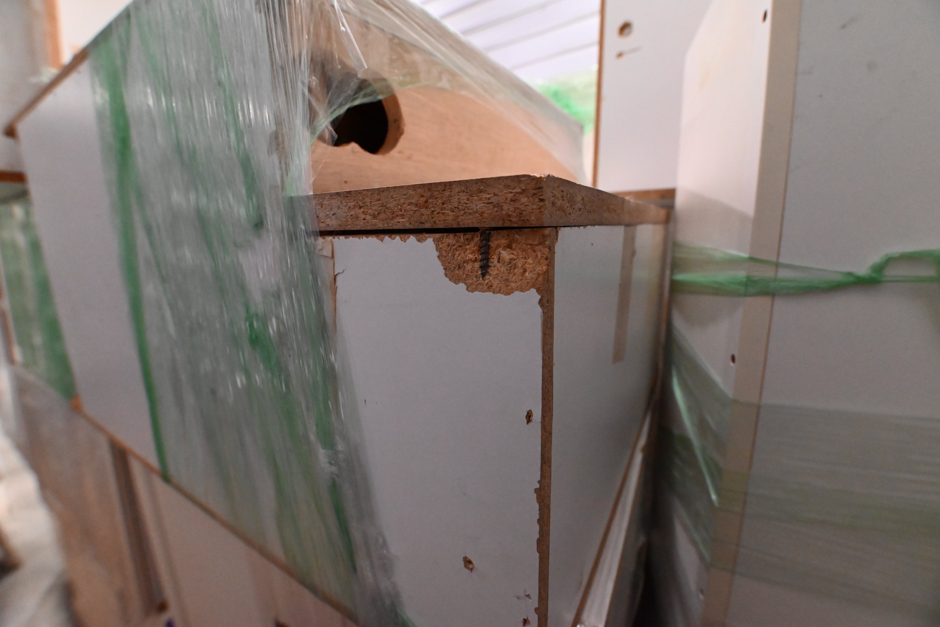 Heritage Traditional Kitchen with Double Island, Granite & Wood Countertops and Appliances