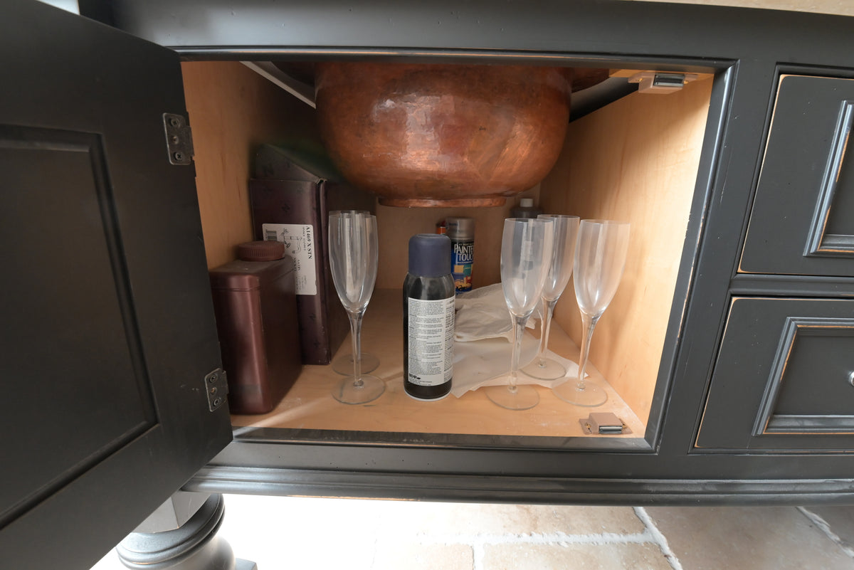 Wood-Mode Cream Froth Traditional Kitchen with Island