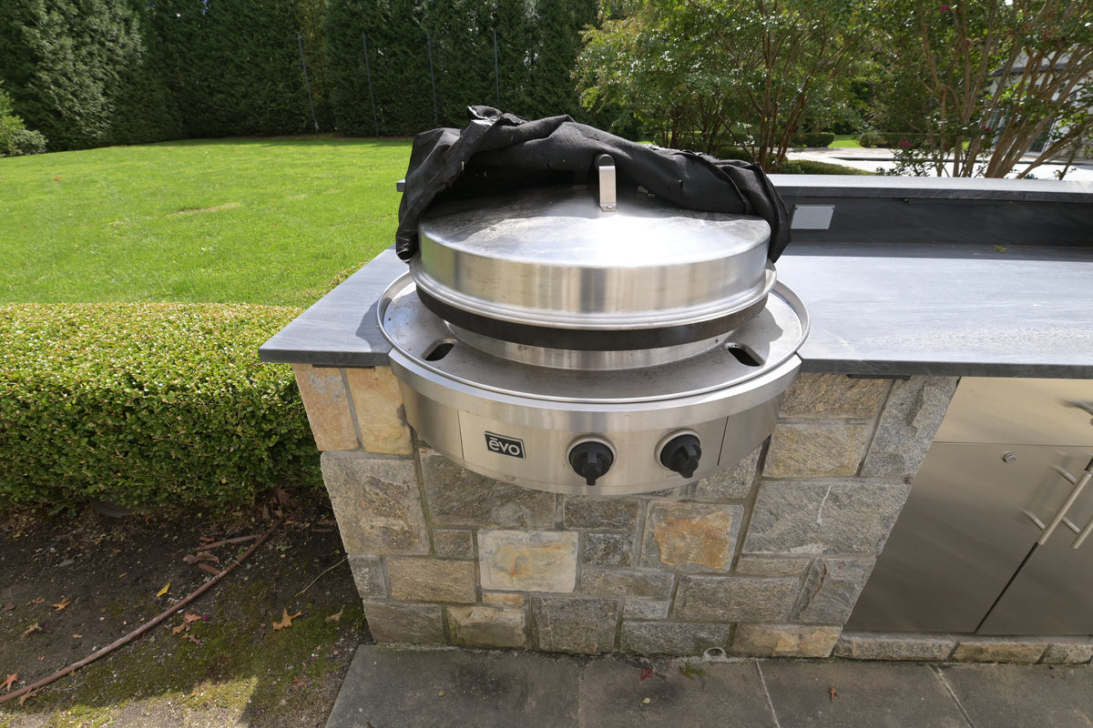 Evo America Affinity 30G 30 inch outdoor built in gas flattop griddle 100055NG