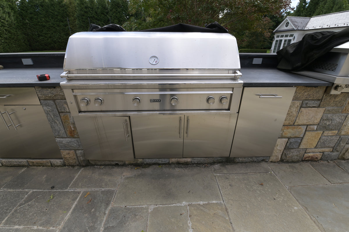 Lynx L54PSR-2-NG 54" Stainless Steel Built-In Natural Gas Grill