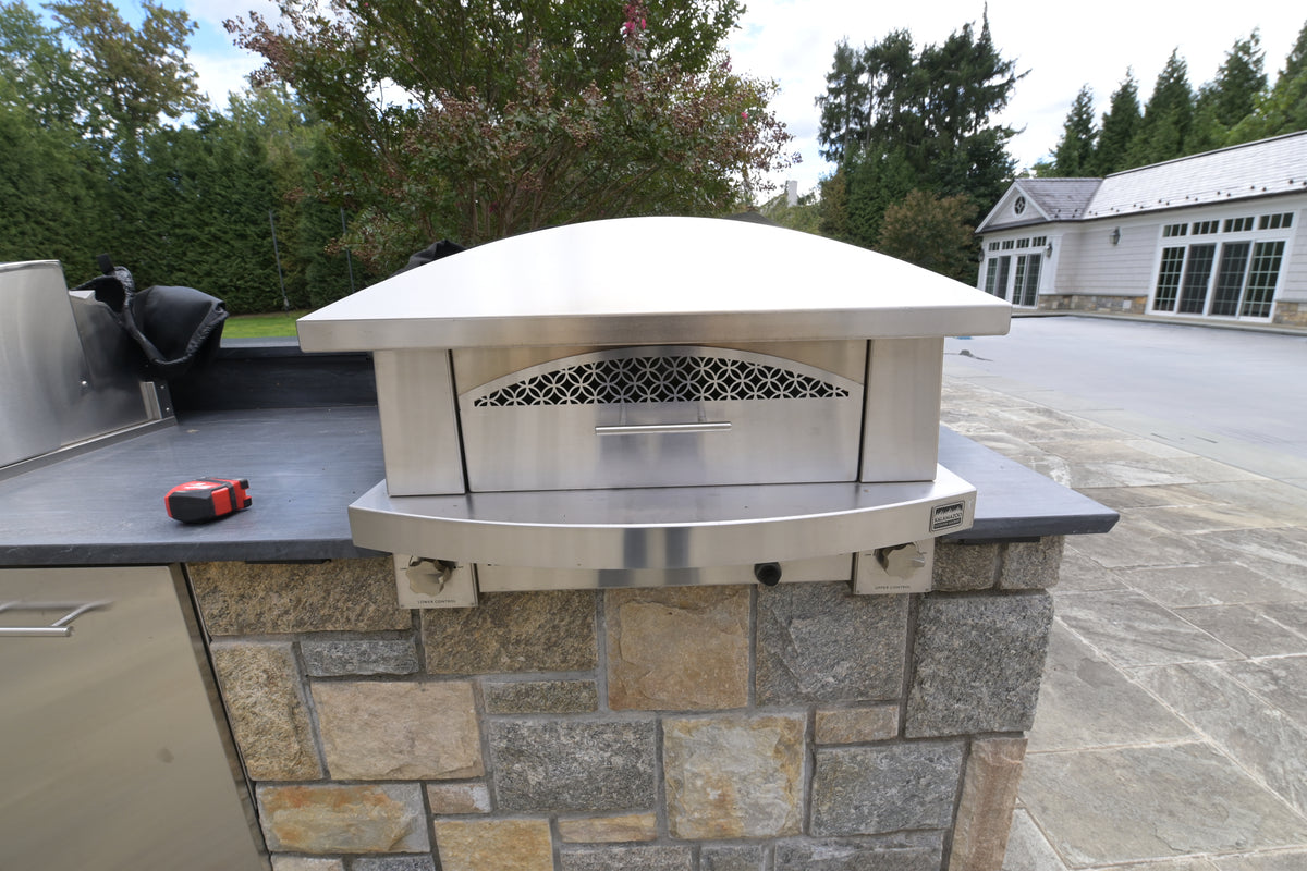 Kalamazoo Countertop Artisan Fire Pizza Oven Natural Gas AFPO-C