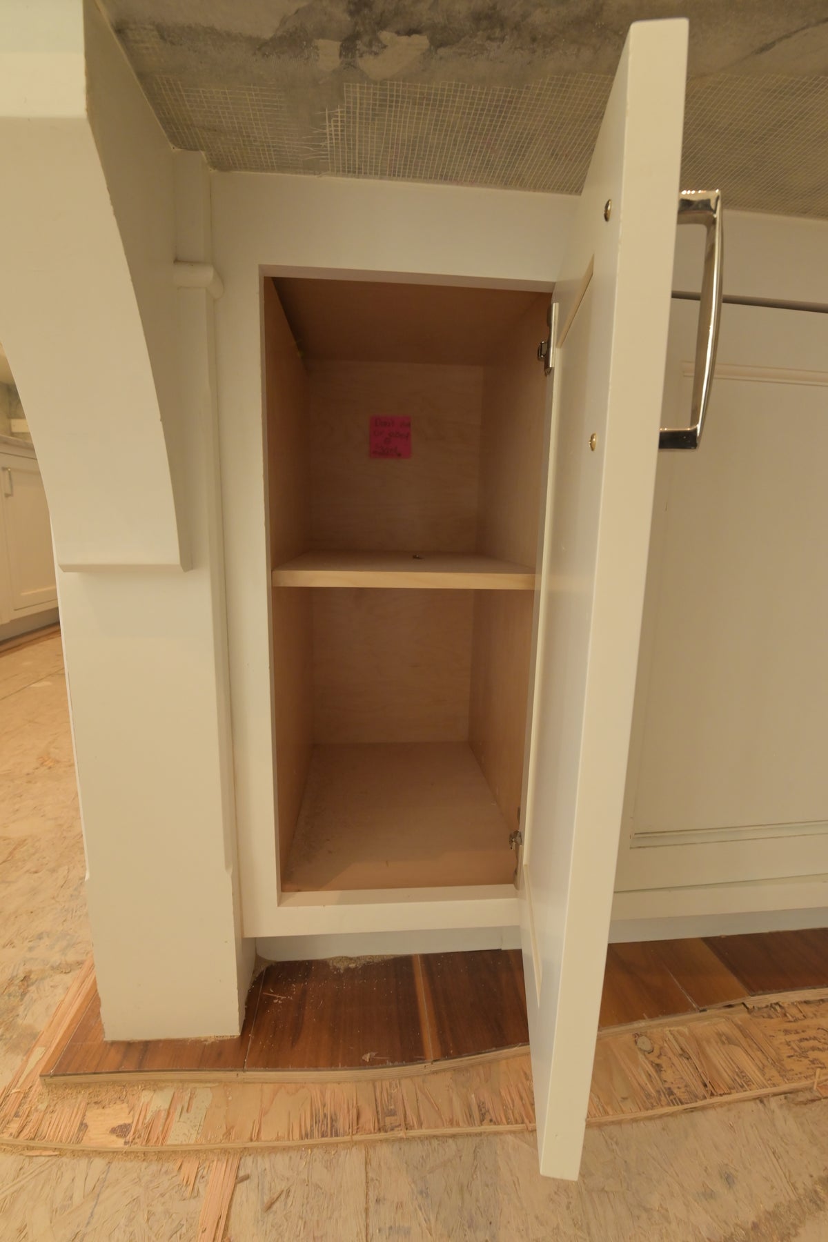 "The Blenheim" Transitional White Kitchen with Island & Sub-Zero Refrigerators